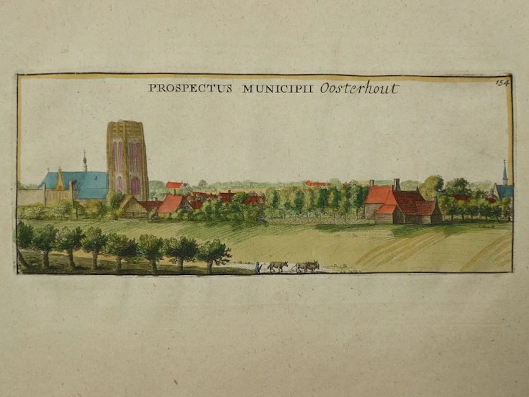 Netherlands - Oosterhout; Pieter van der AA - Prospectus...