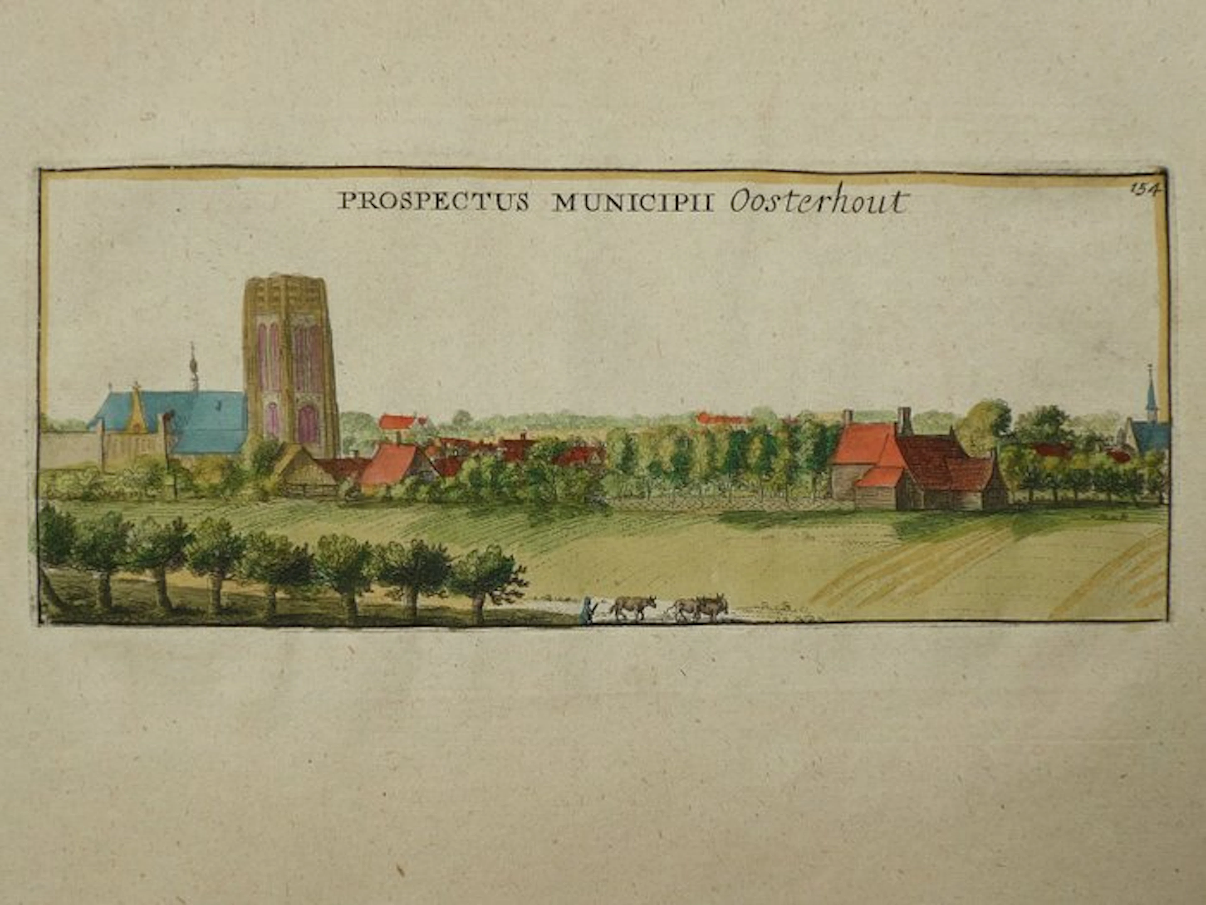 Netherlands - Oosterhout; Pieter van der AA - Prospectus...