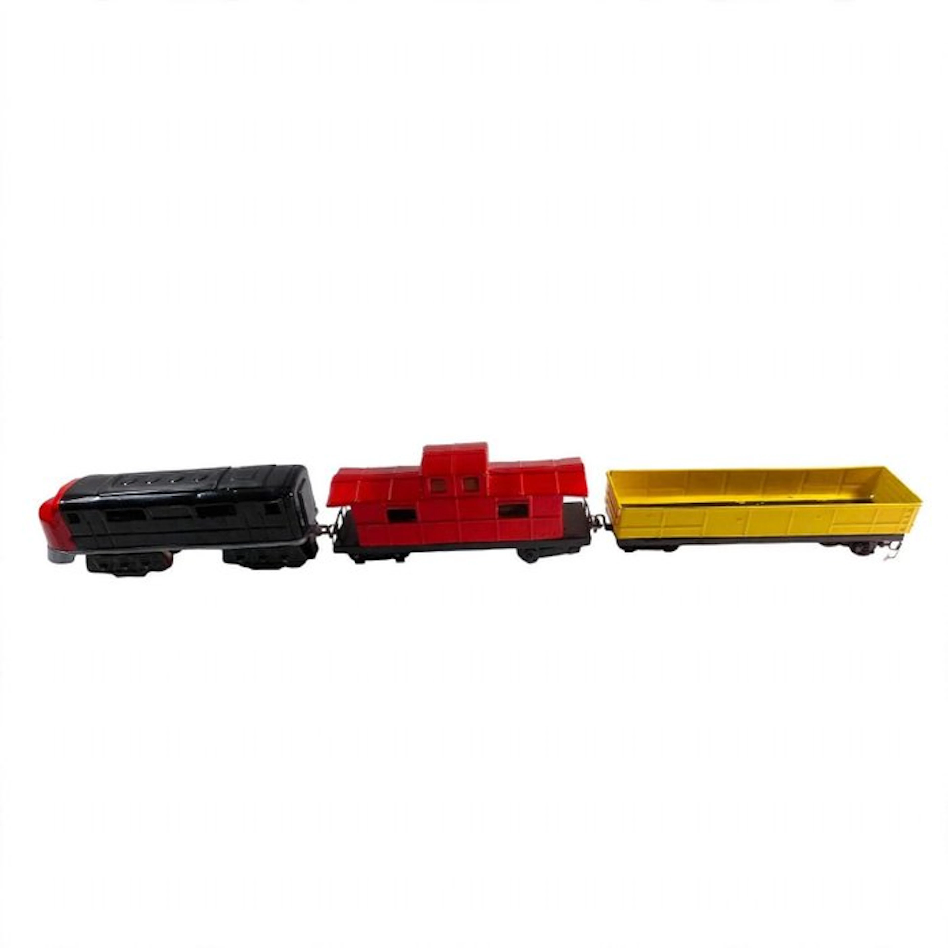 Bandai - Tin toy - Zeldzame Bandai - Blikken Treinset...