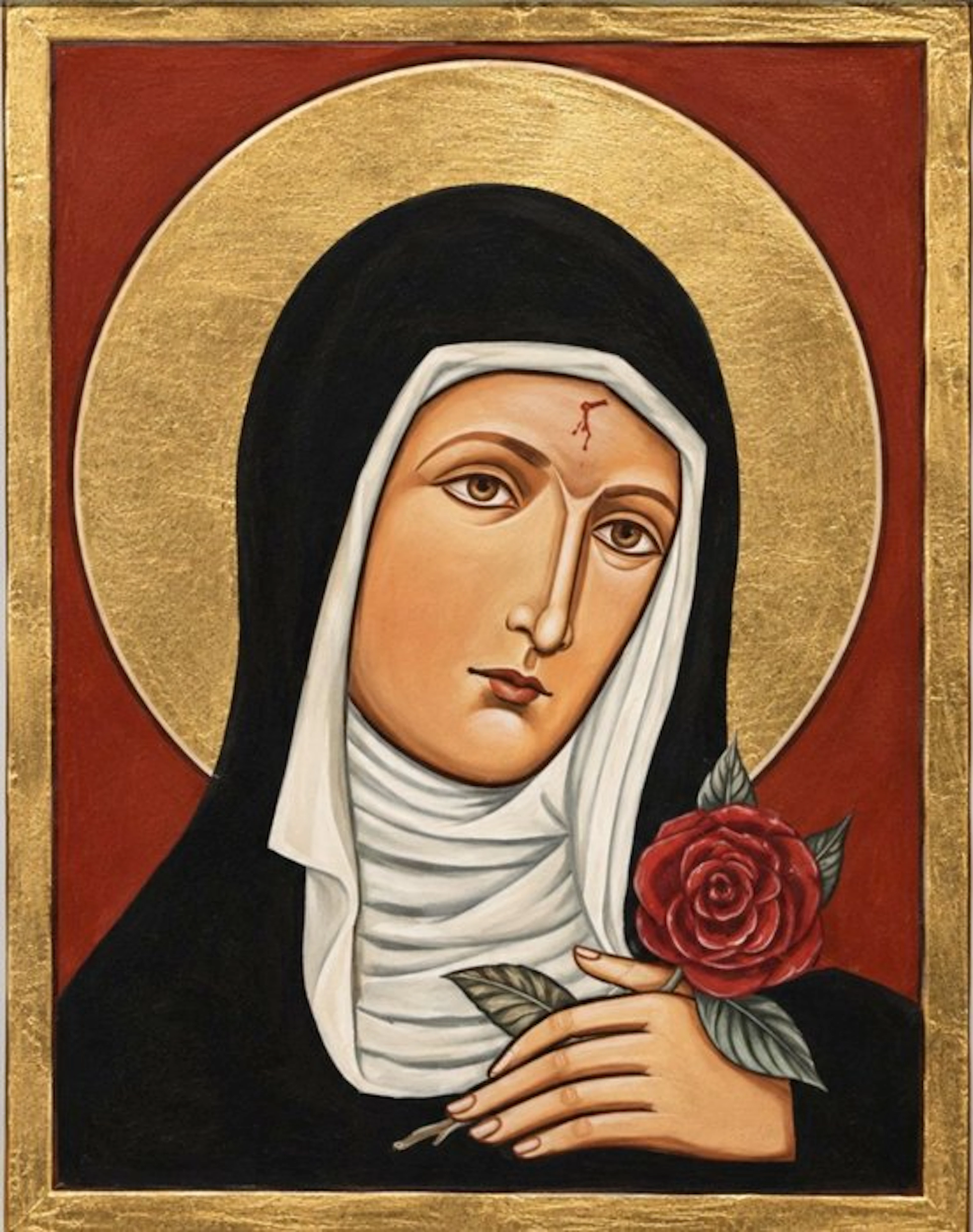 M. Palumbo (XX) - Icona Sacra Santa Rita da Cascia