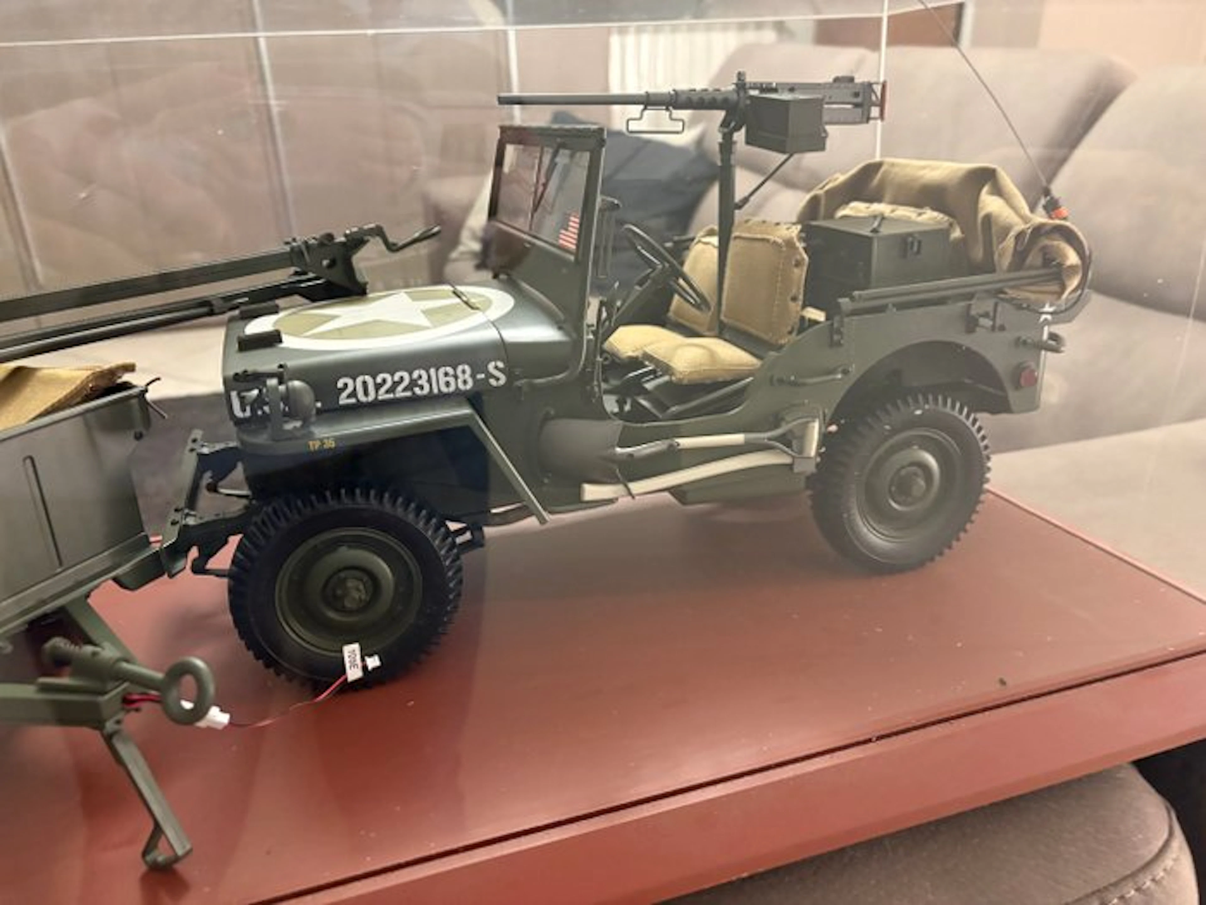 Hachette 1:8 - Model car (3) - Jeep willis