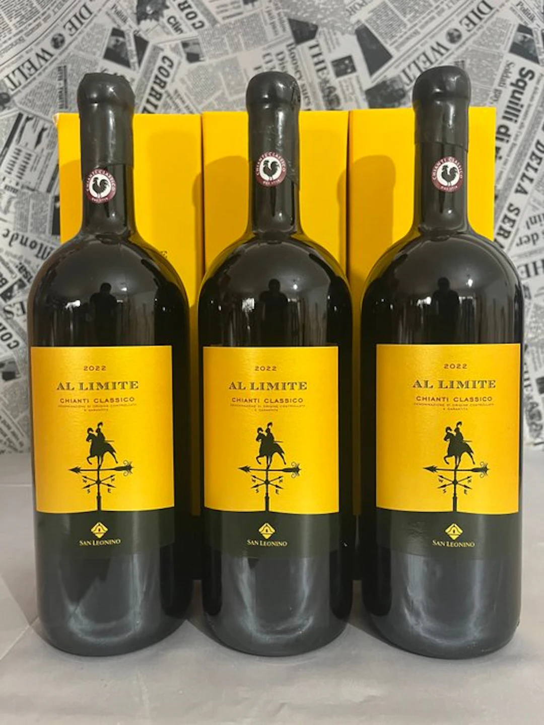 2022 San Leonino “ Al Limite “ - Chianti Classico DOCG - 3 Magnums (1.5L)