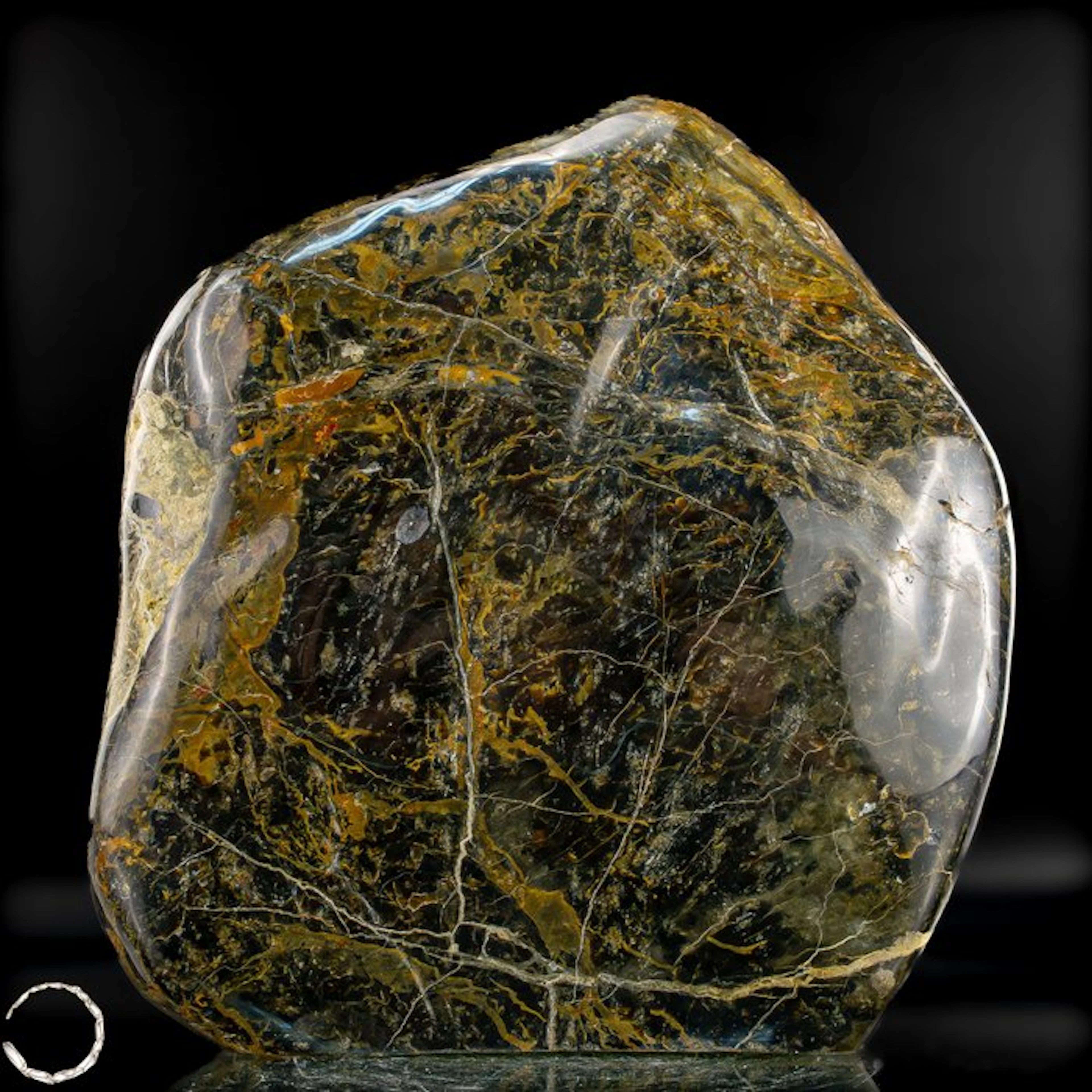 Natural Indonesian Opal Freeform – Rare one-of-a-kind...