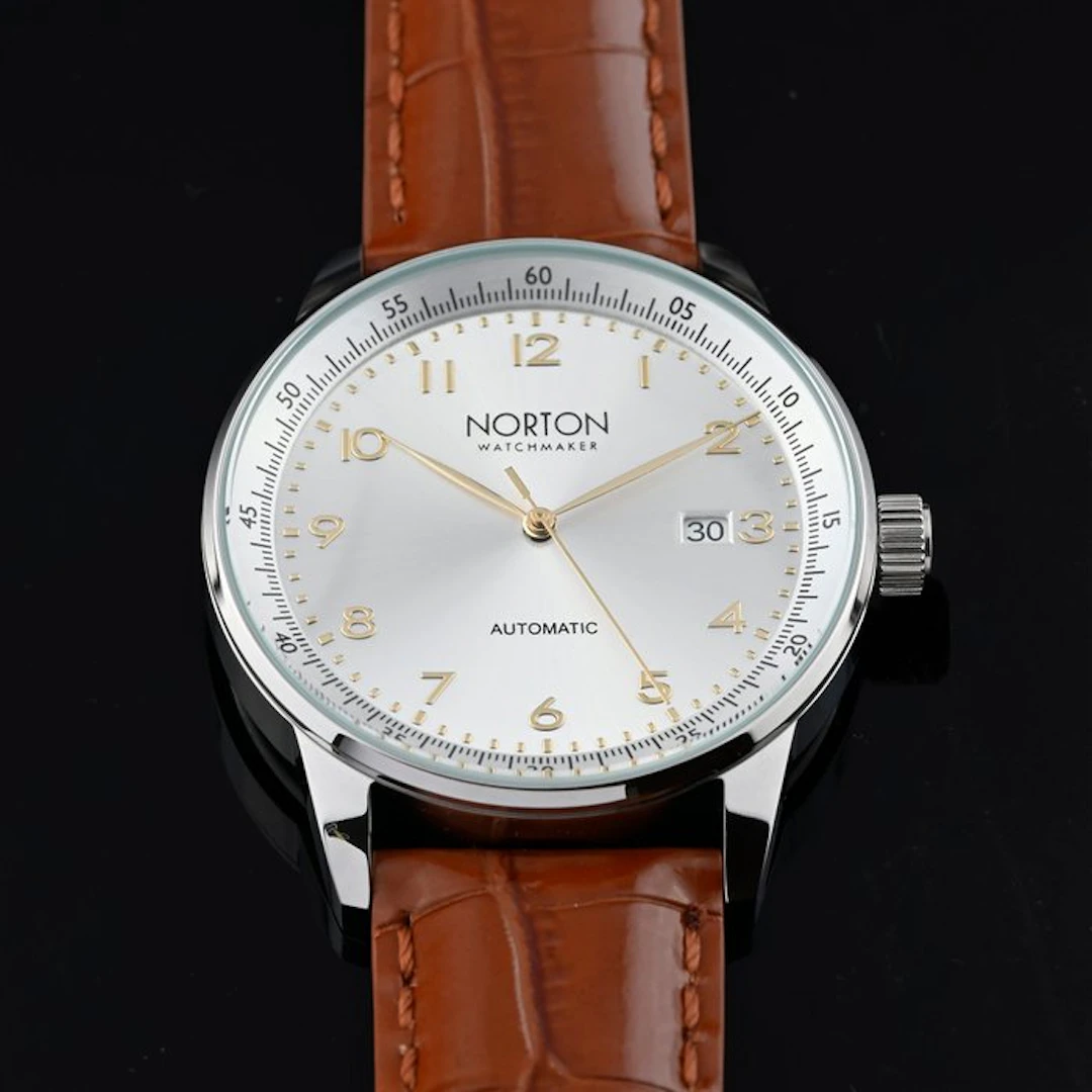 Norton - Cesare - Automatico NH35 - 43 mm - Tre Lancette...
