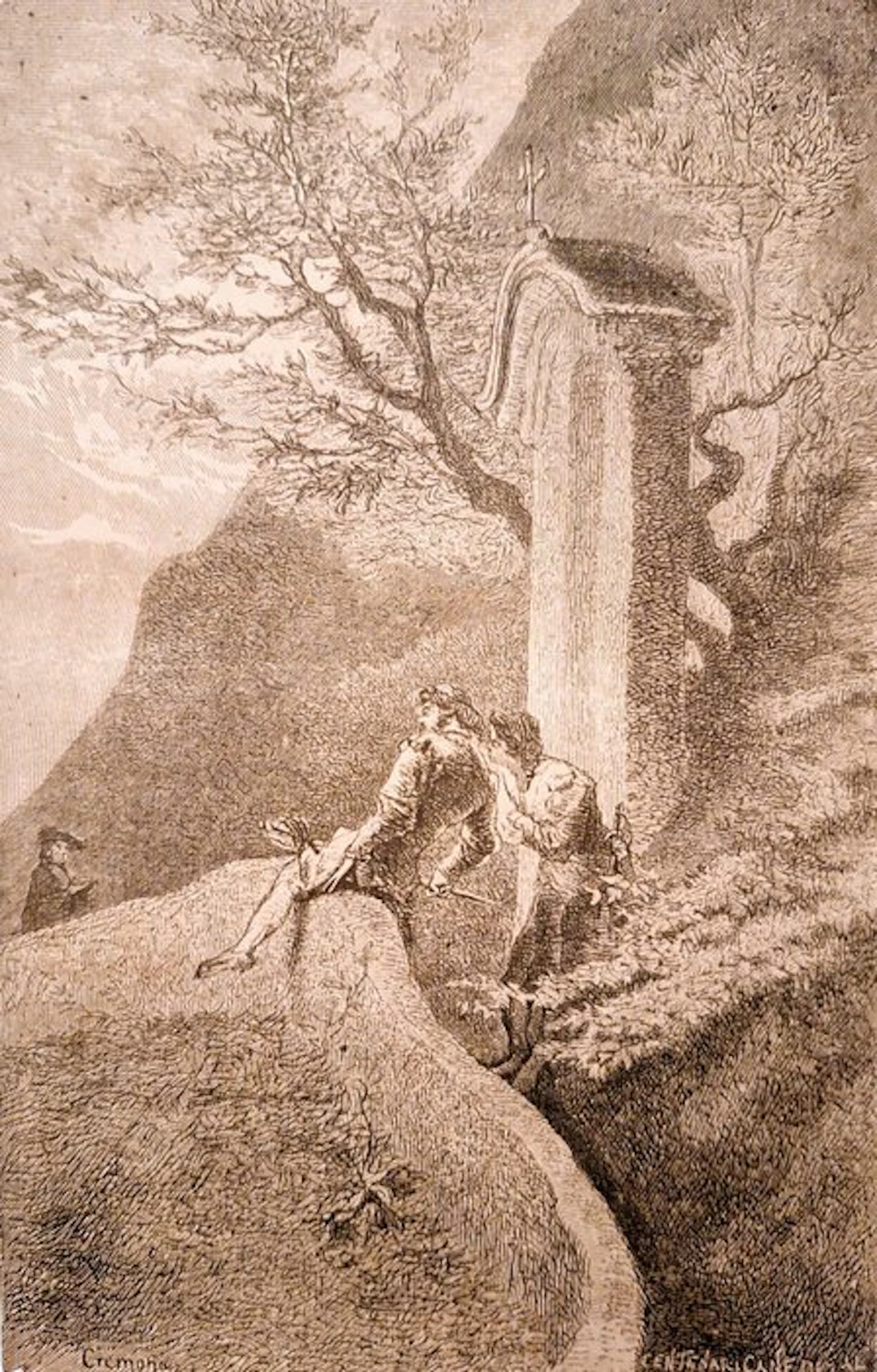 Manzoni / Gonin - I Promessi Sposi - Storia della Colonna Infame - 1869