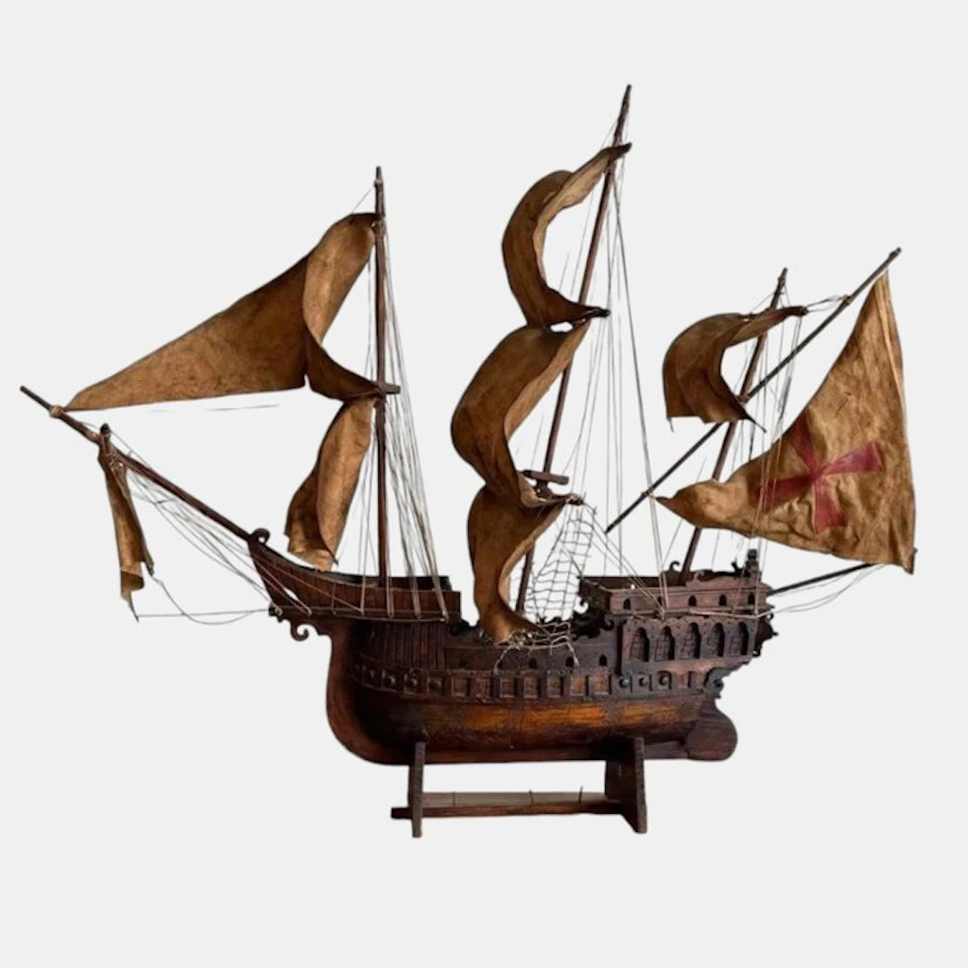 Model ship