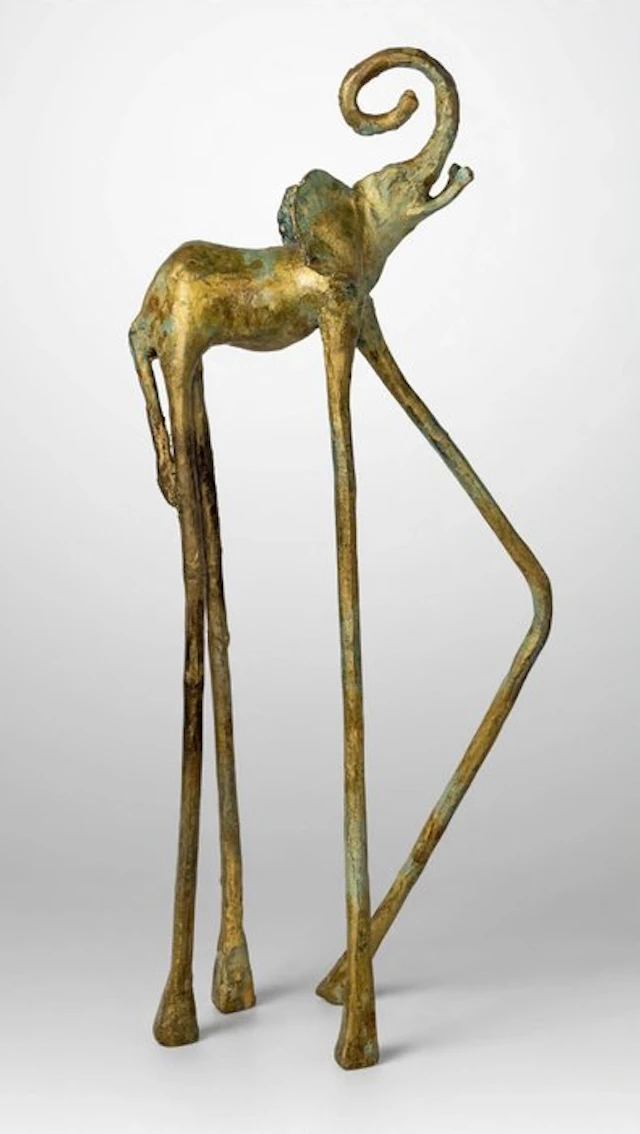 Abdoulaye Derme - Sculpture