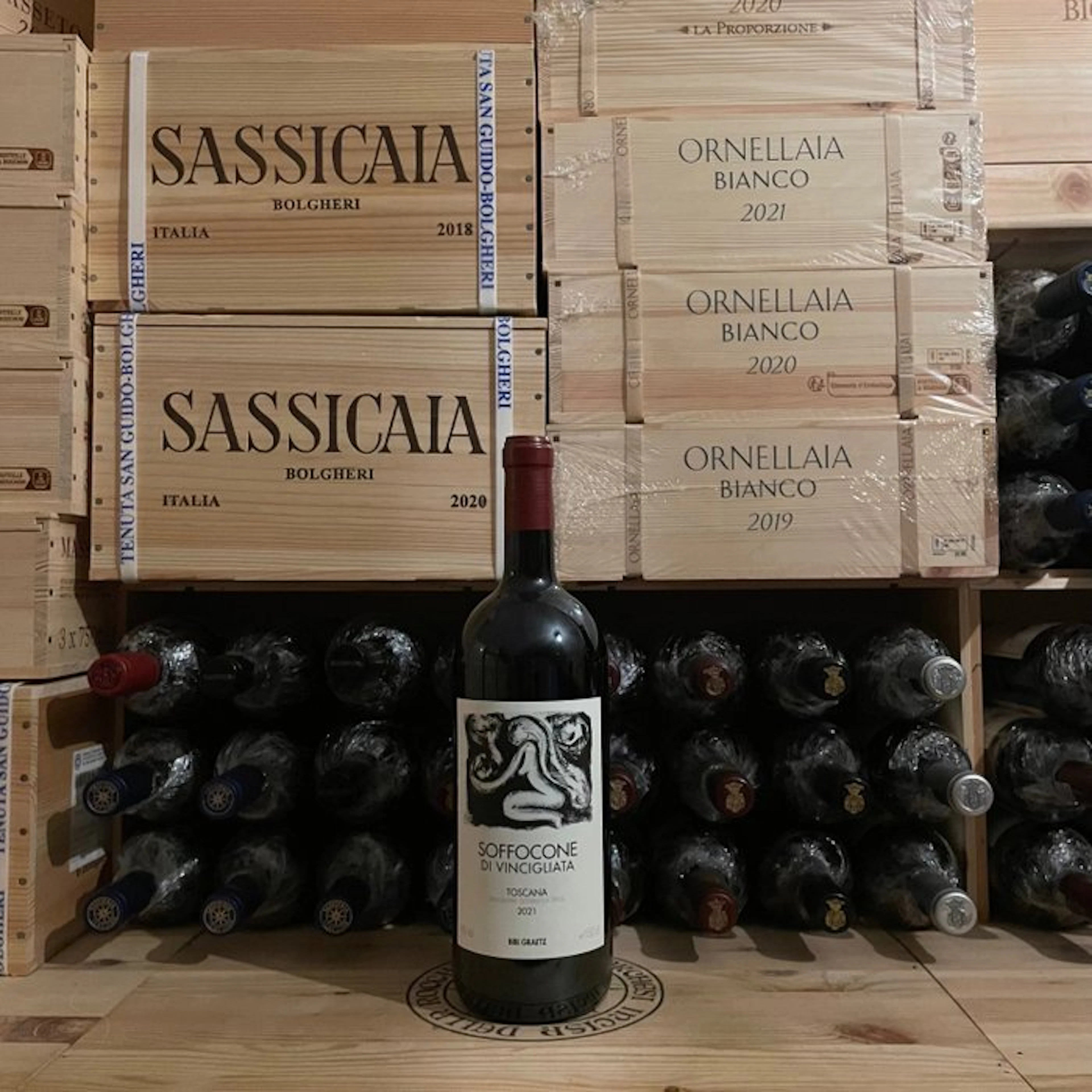2024 Bibi Graetz, Soffocone di Vincigliata - Tuscany IGT - 1 Magnum (1.5L)
