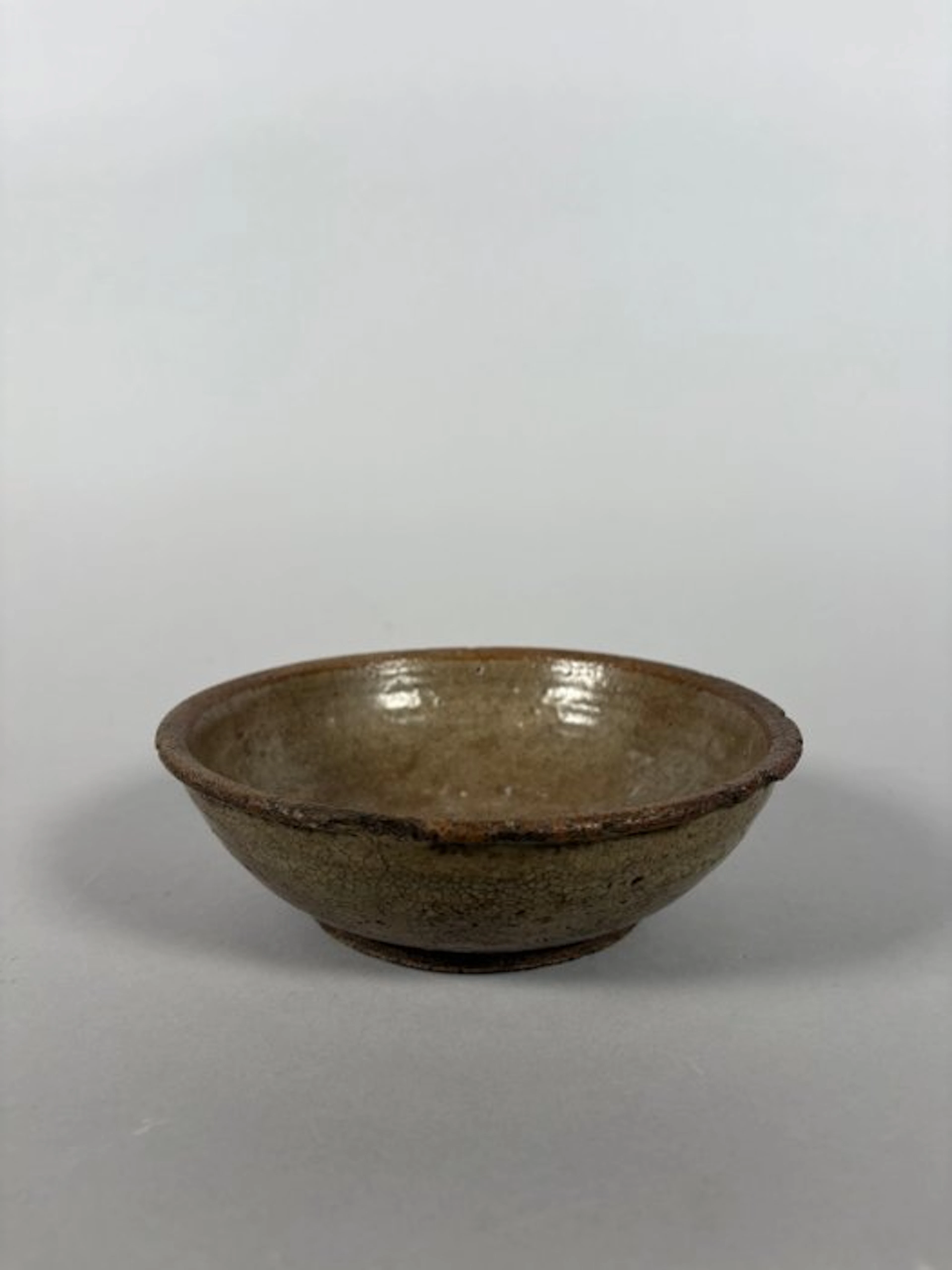 Ancient Chinese Stoneware Bowl, 22 cm. ( ca 960–1279 AD ). - 13.5 cm
