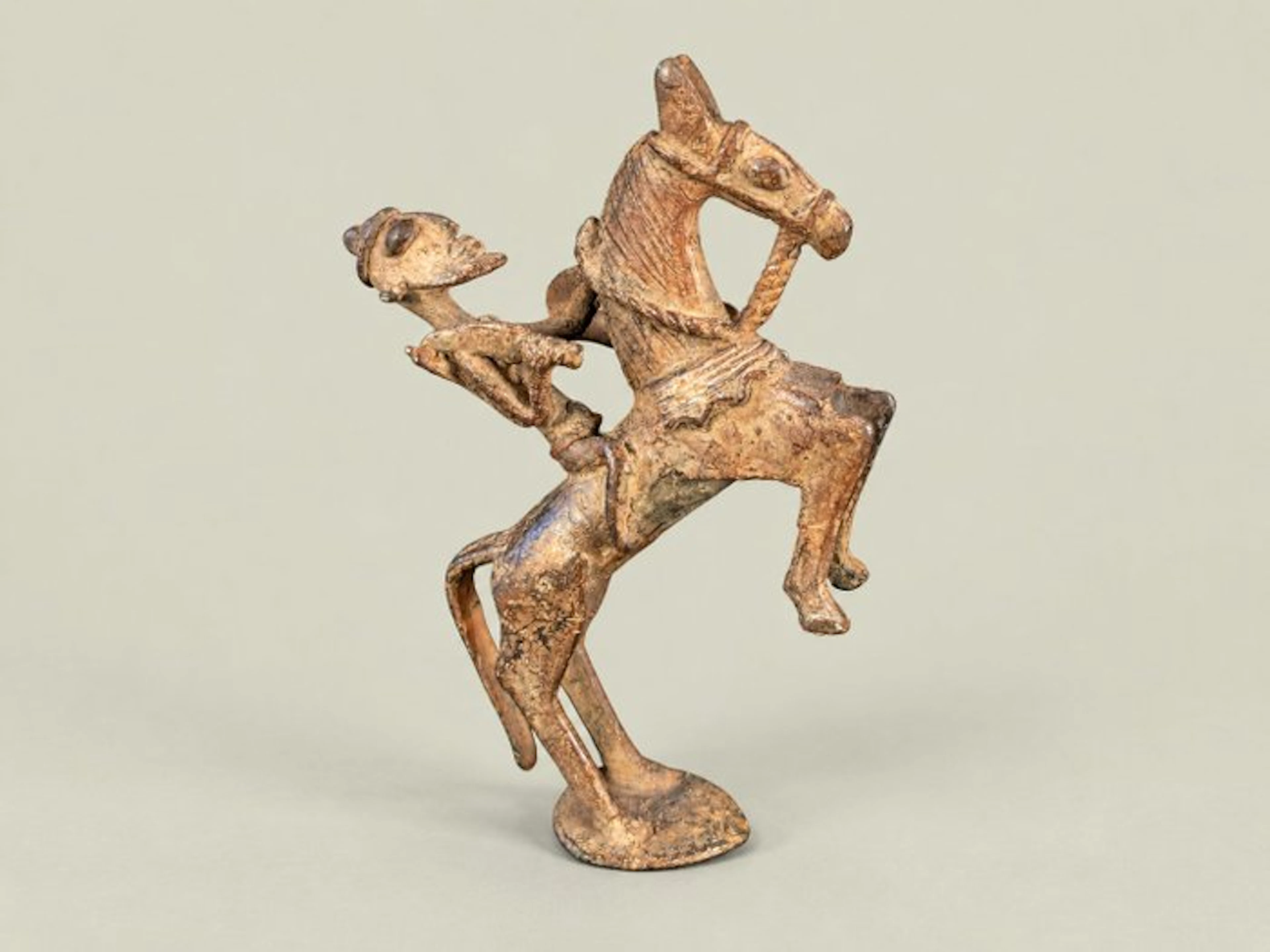 Equestrian rider sculpture - Statue - Dogon - Mali (Ohne mindestpreis)