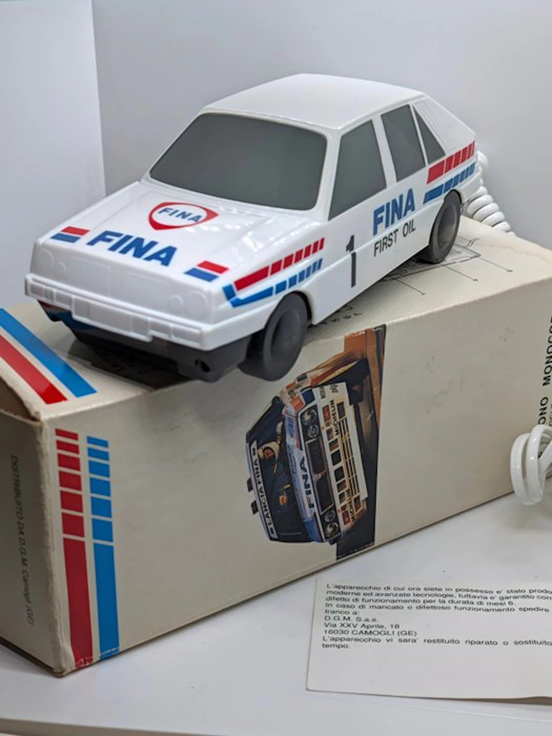 Vintage Phone - Lancia