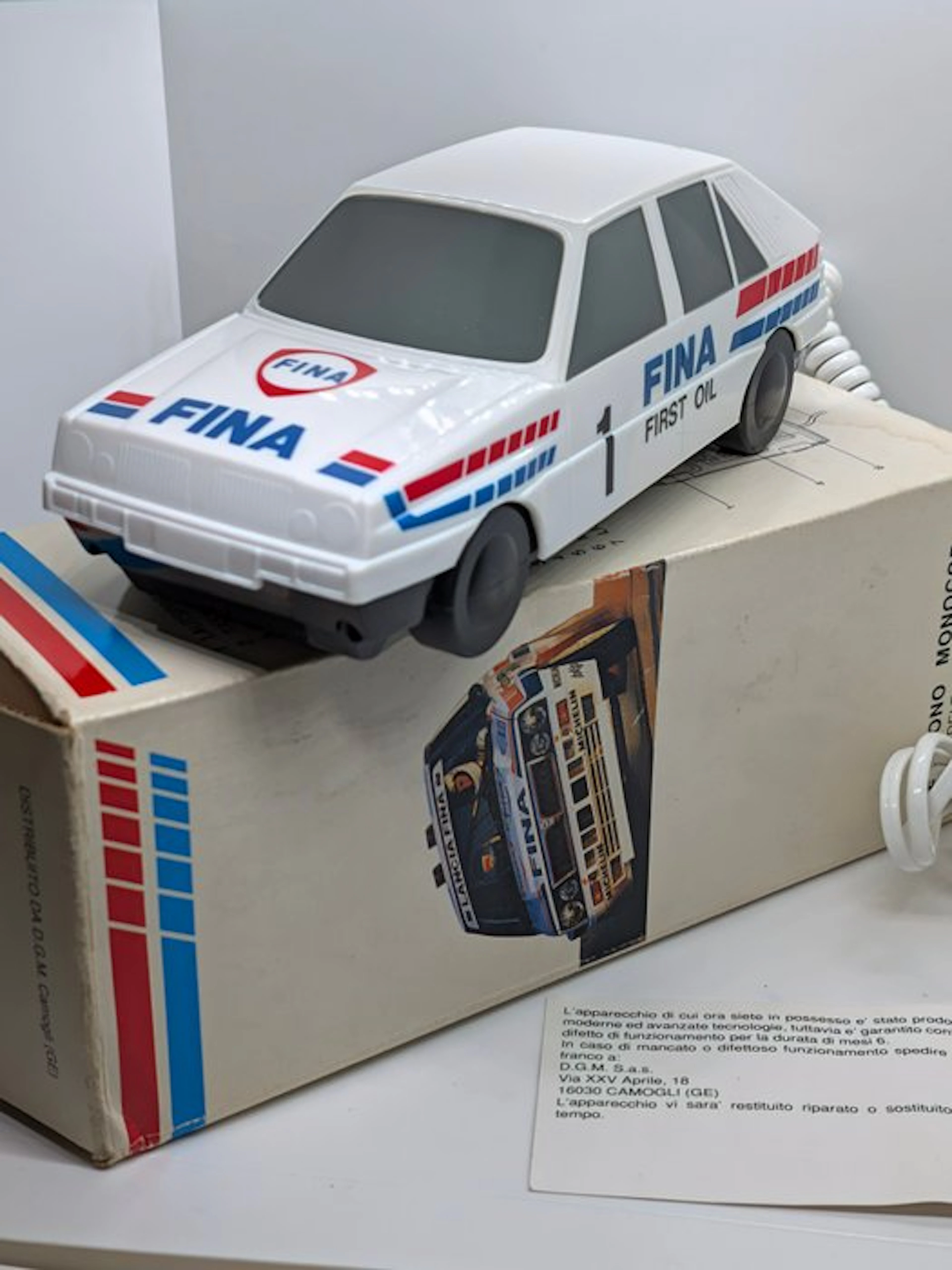 Vintage Phone - Lancia