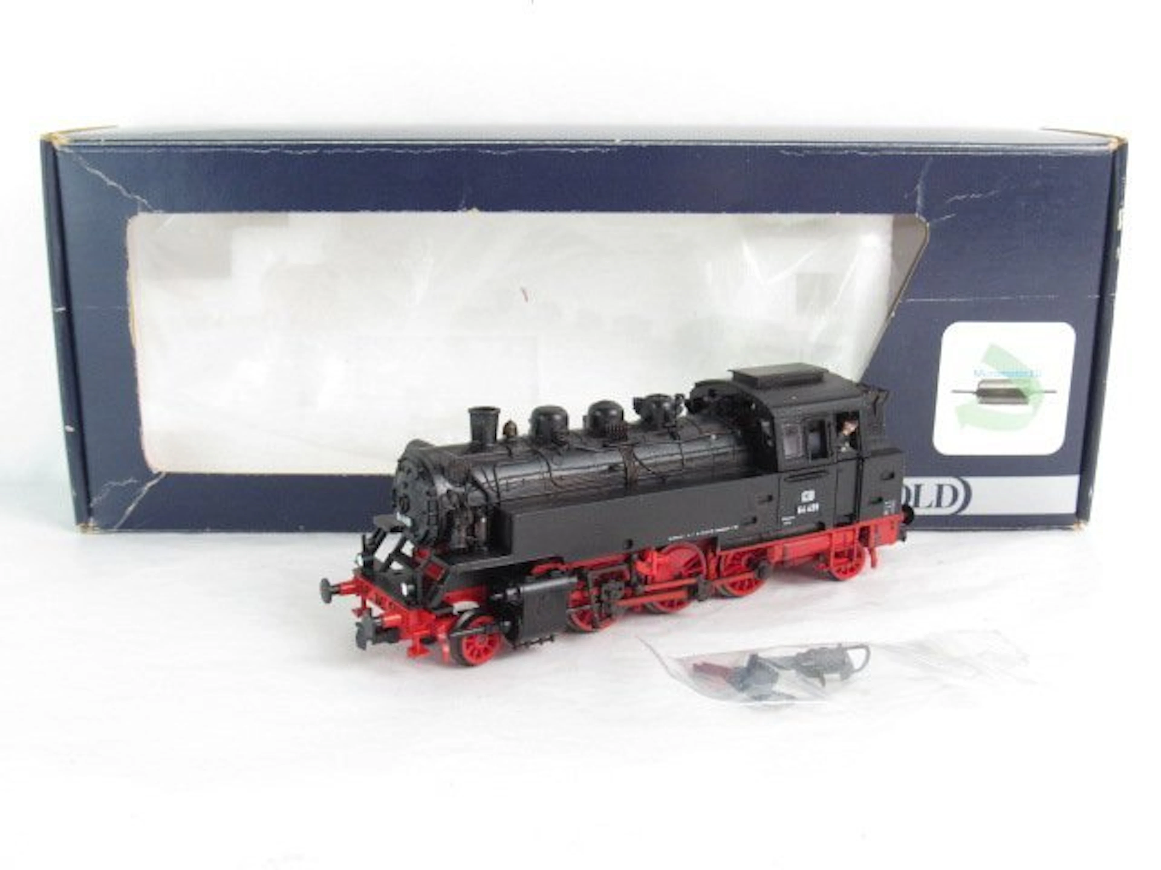 Gützold H0 - 26903 - Steam locomotive (1) - with original box and accessories