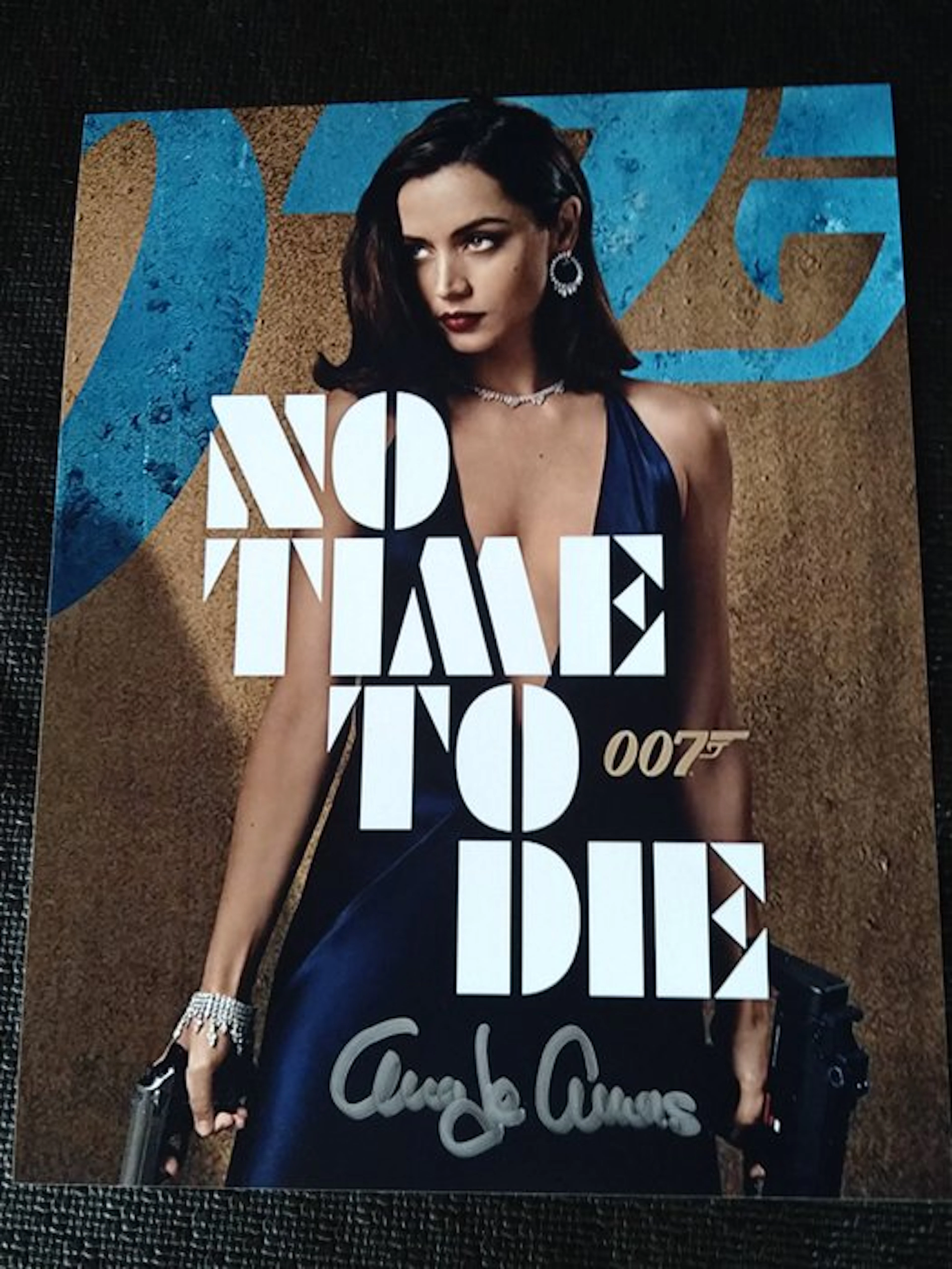 James Bond 007: No Time To Die - Ana de Armas "Paloma" - Autograph