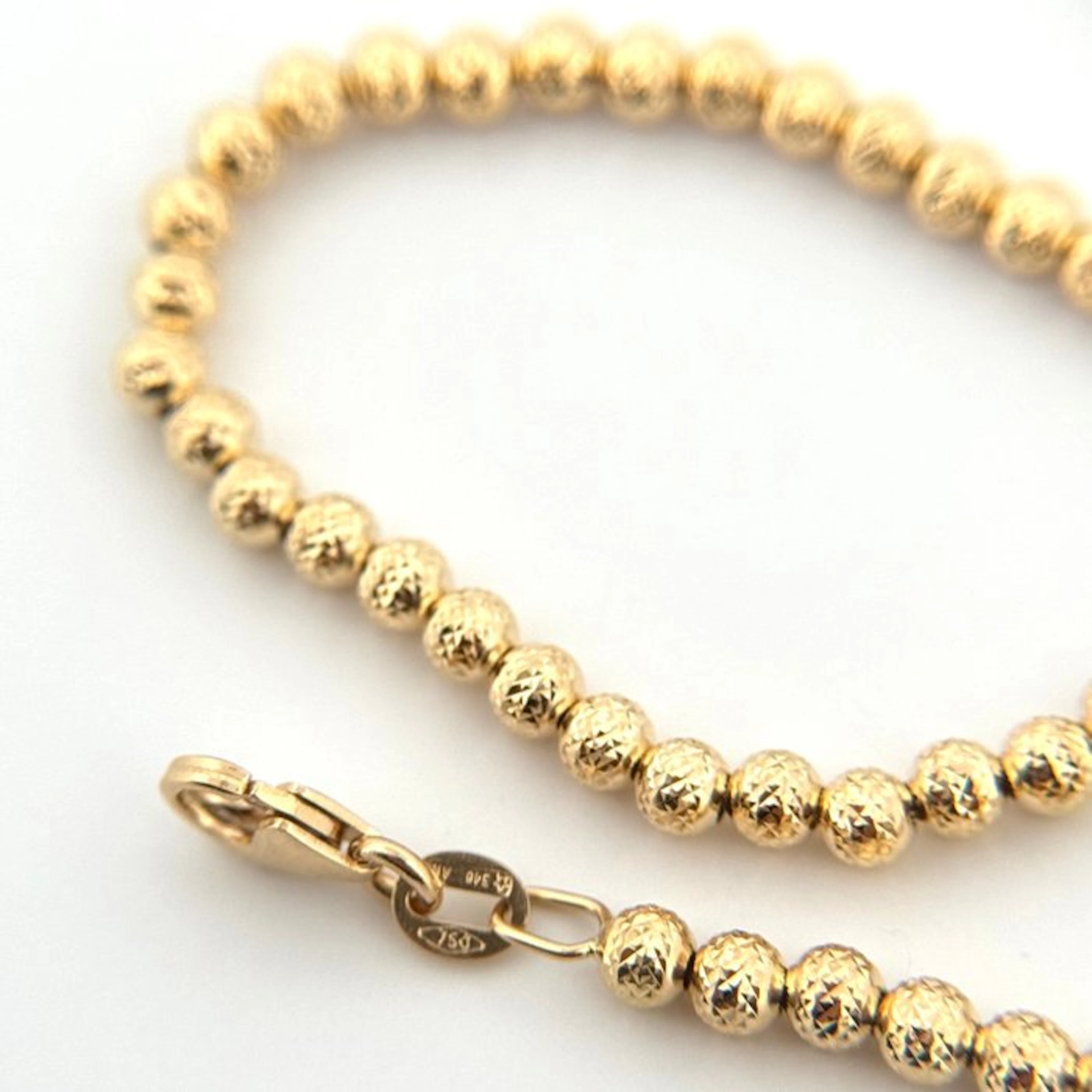 No reserve price - Bracelet - 18 kt. Yellow gold - Gold Art