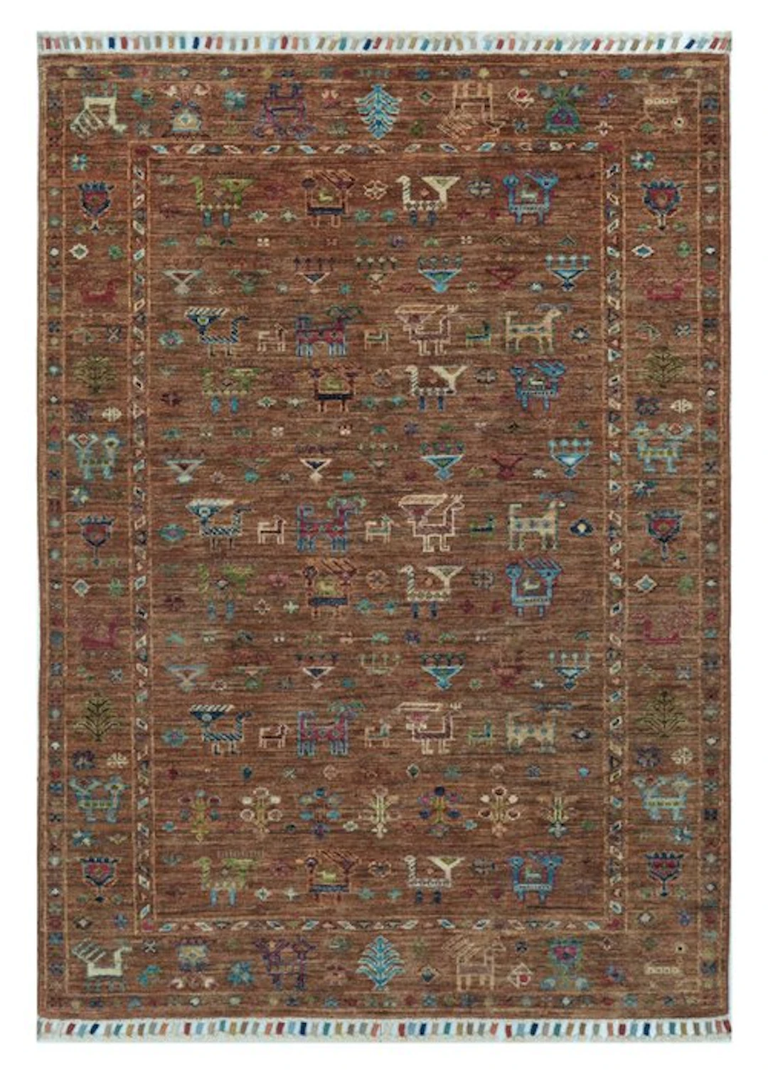 Samarkand - Farahan- New - Rug - 144 cm - 100 cm