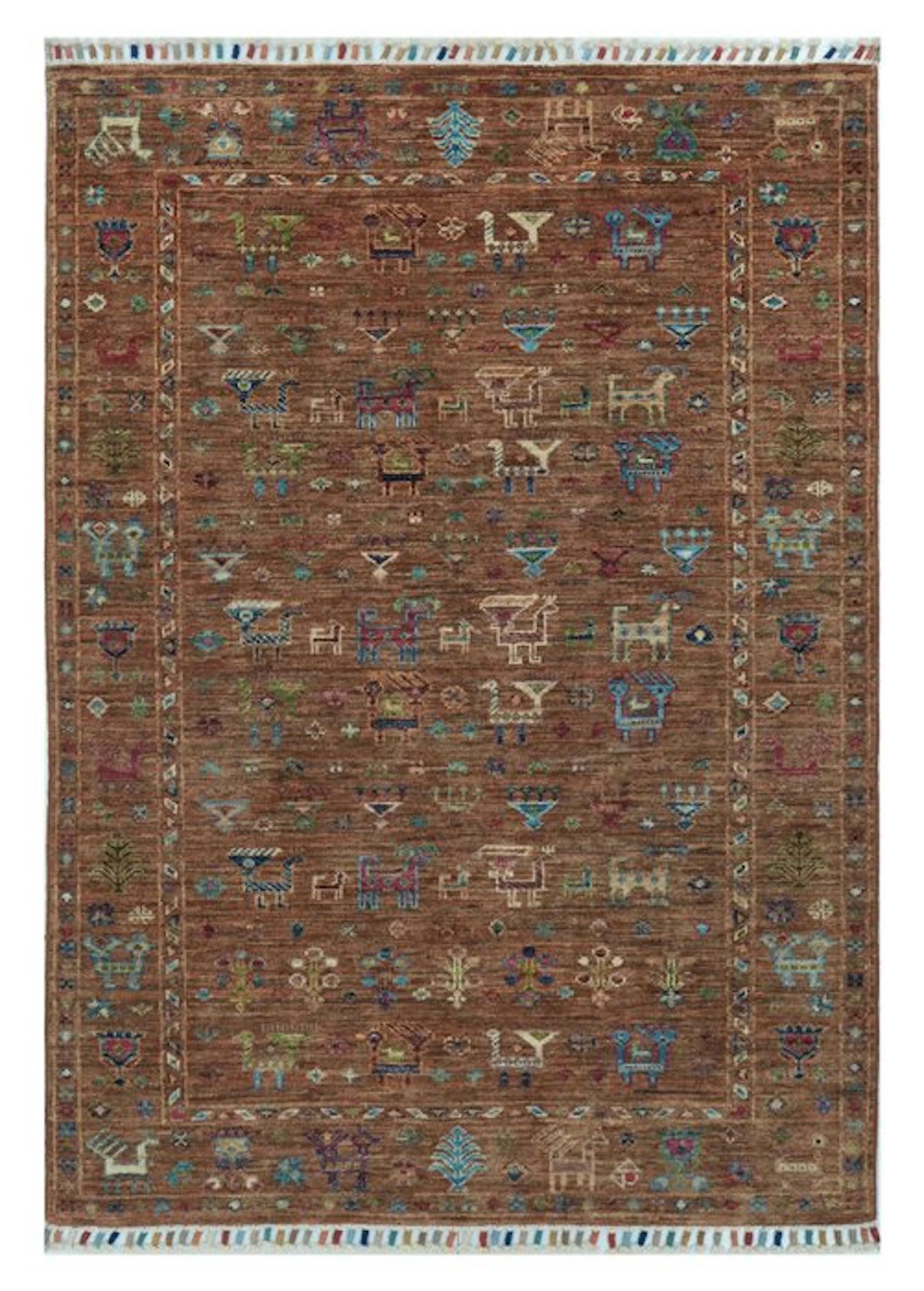 Samarkand - Farahan- New - Rug - 144 cm - 100 cm