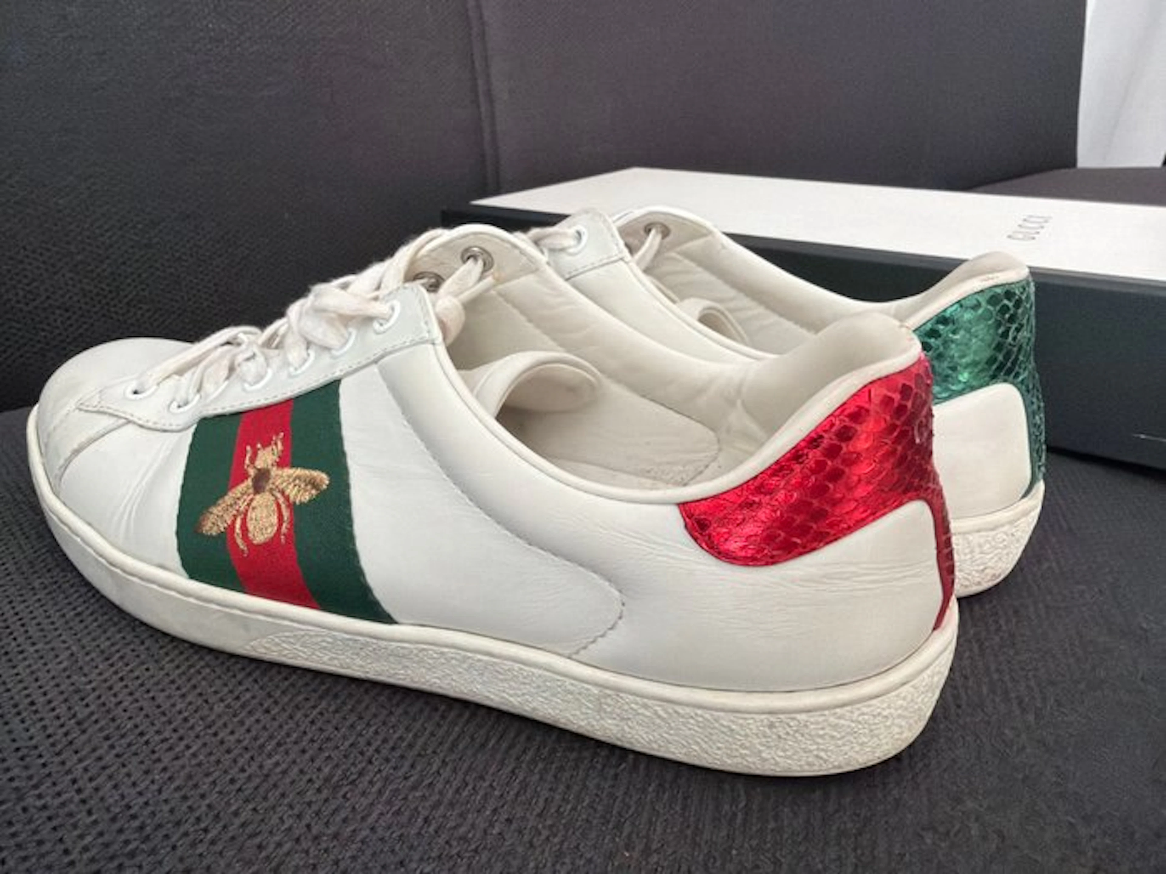 Gucci - Ace - Sneakers - Size: EU 42