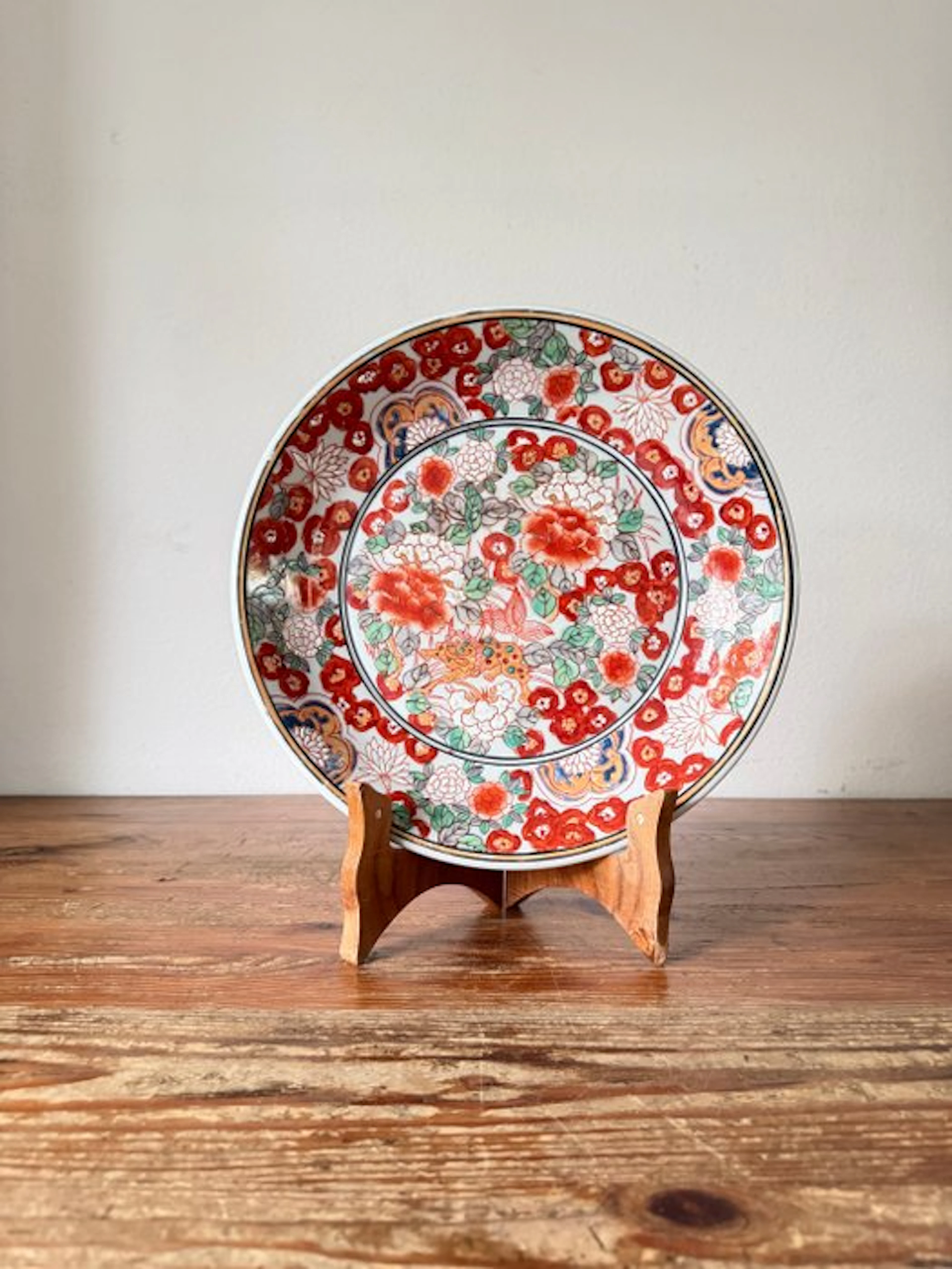 Dish - Porcelain - Decorative plate