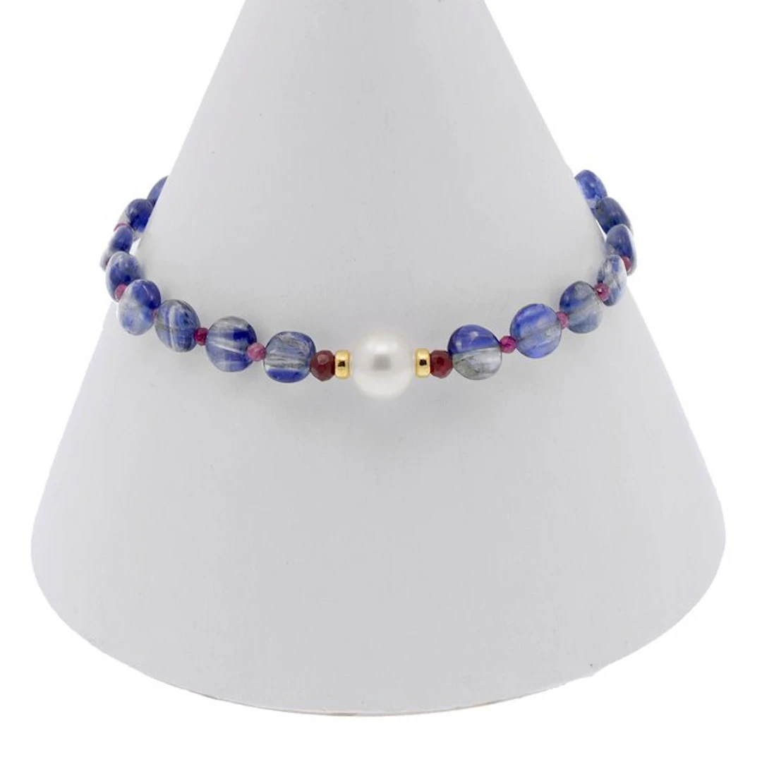 No reserve price - Bracelet - 18 kt