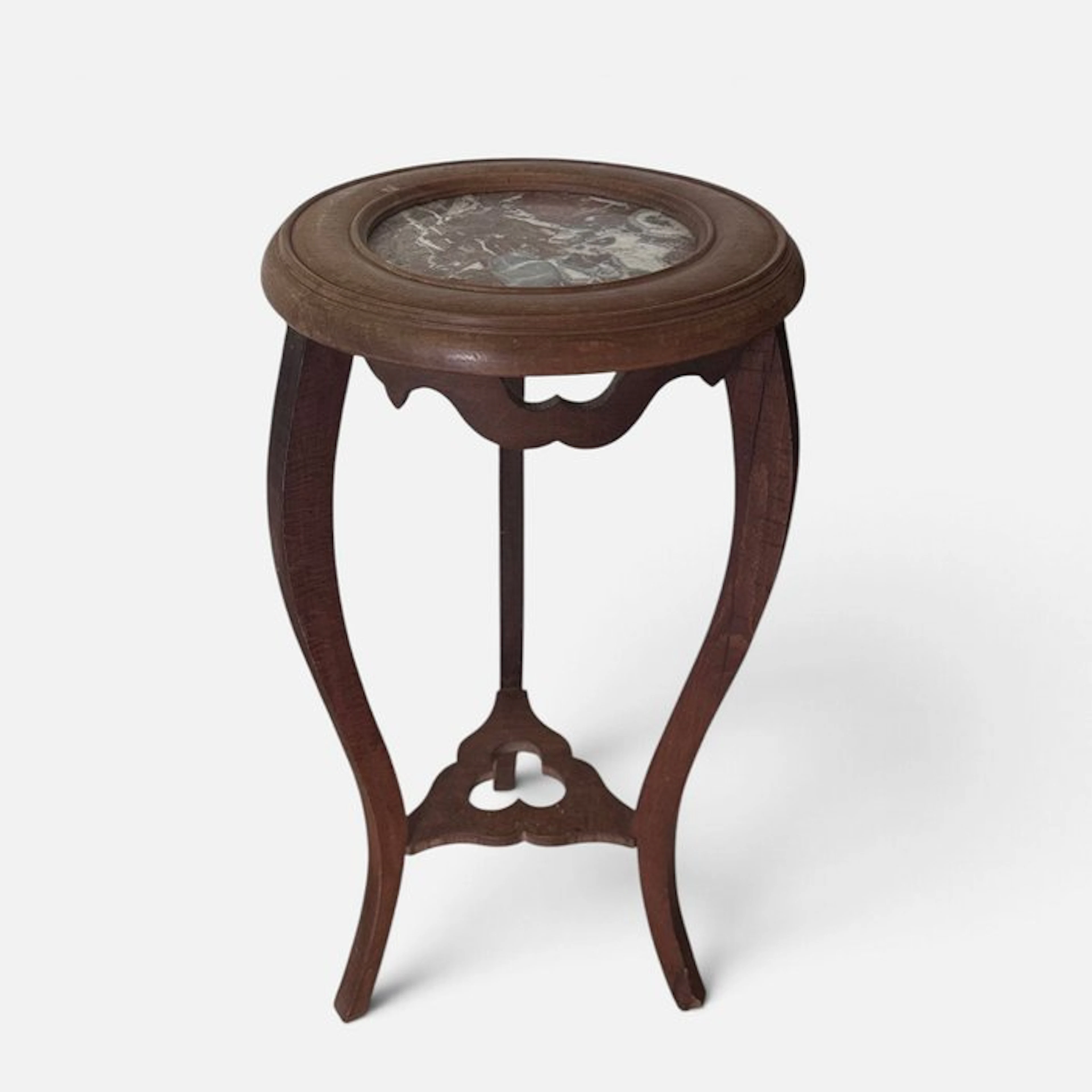 Plant table - Antique French Style Wooden Pedestal Plant...