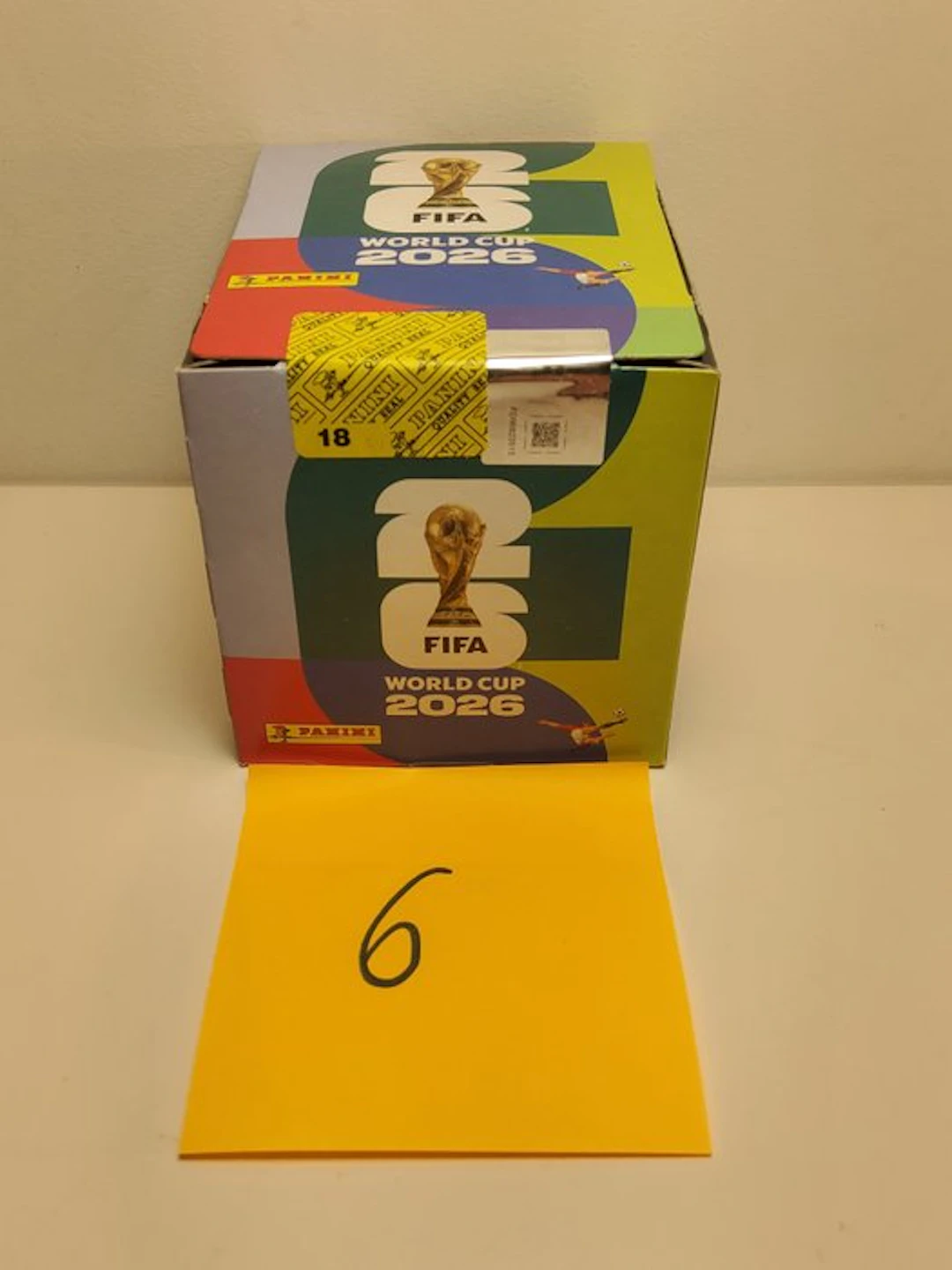 2026 Panini World Cup Stickers Lionel Messi