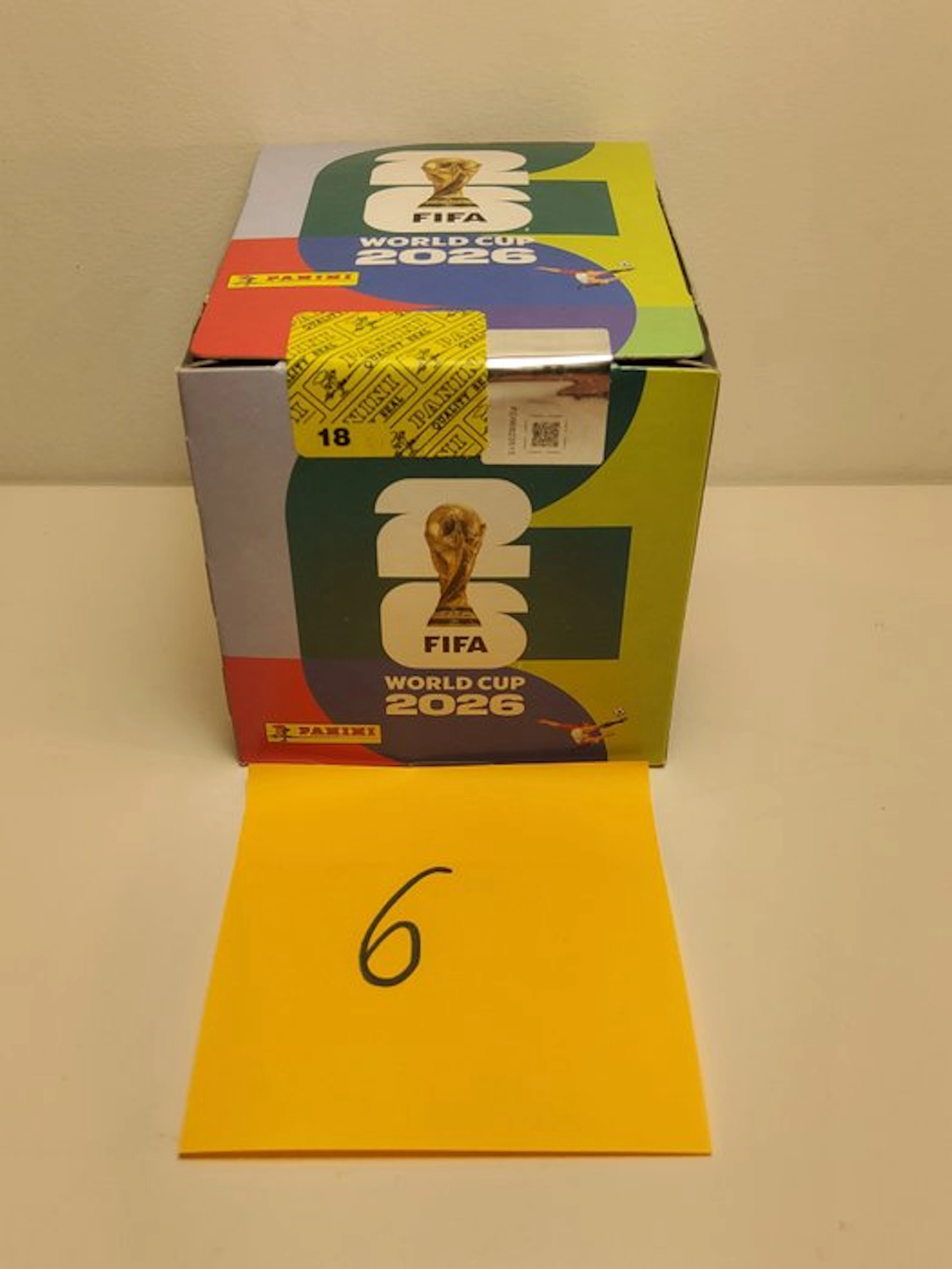 2026 Panini World Cup Stickers Lionel Messi