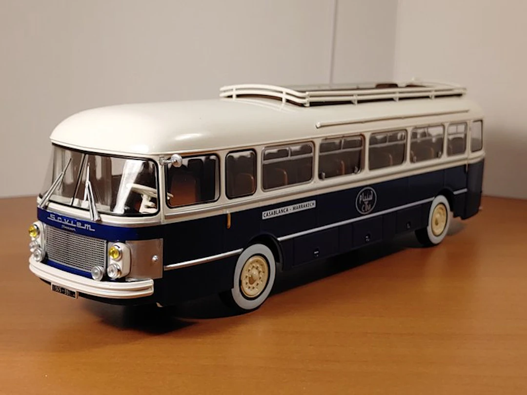 ASM 1:43 - Model bus - SAVIEM Chausson SC1 1960 - Casablanca-Marrakech