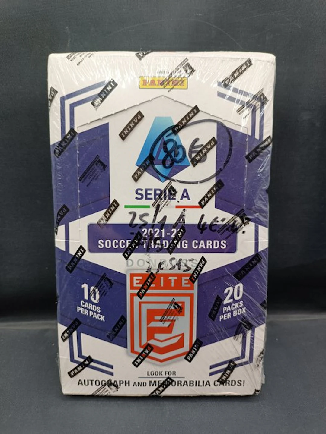 Panini Donruss Elite Serie A 2021/22 - 20 Bustine...