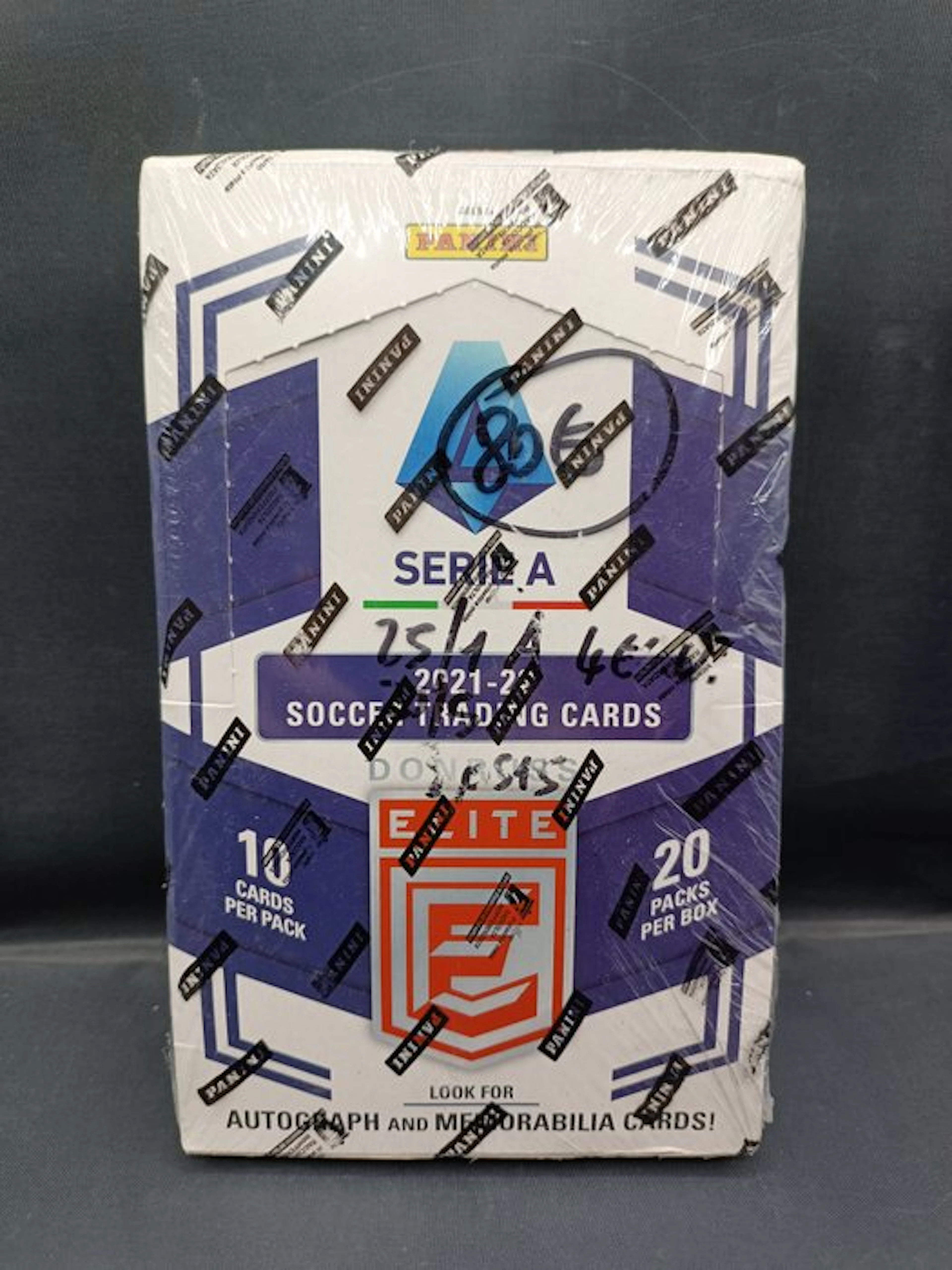 Panini Donruss Elite Serie A 2021/22 - 20 Bustine...