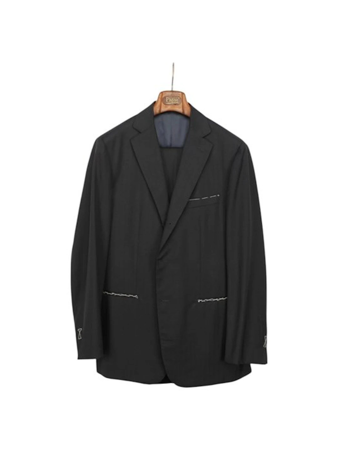 SARTORIA PATOS by SANTARELLI 1915 - 54 IT - Suit Striped...