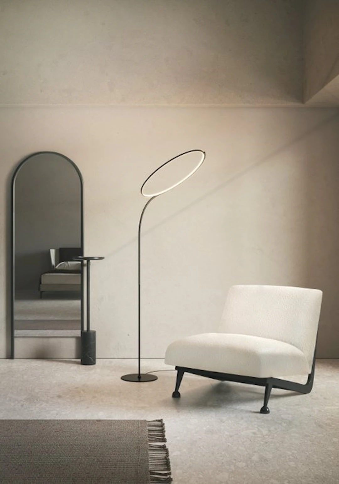 KDLN - Robert Dabi - Floor lamp - Poise - Metal