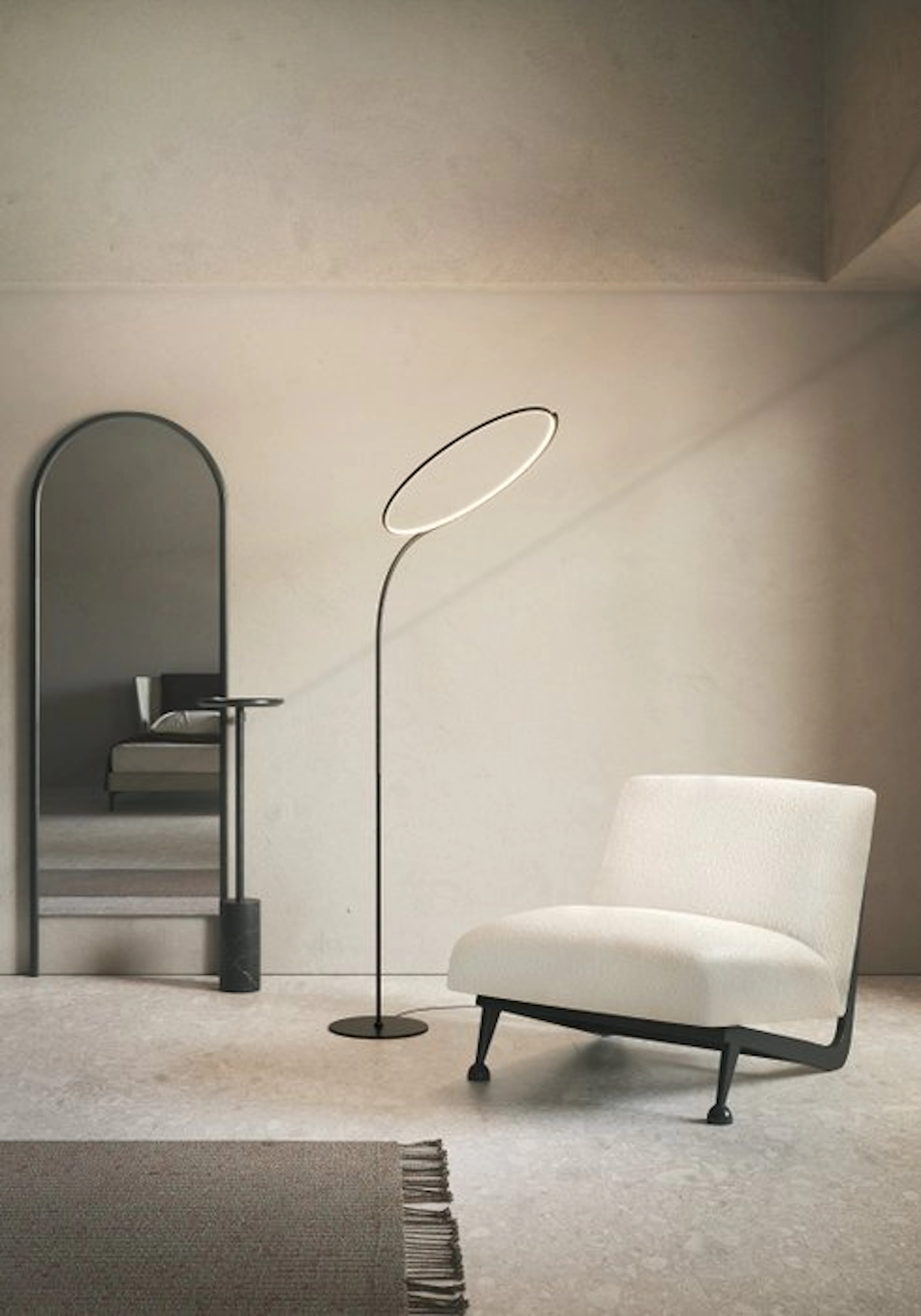 KDLN - Robert Dabi - Floor lamp - Poise - Metal