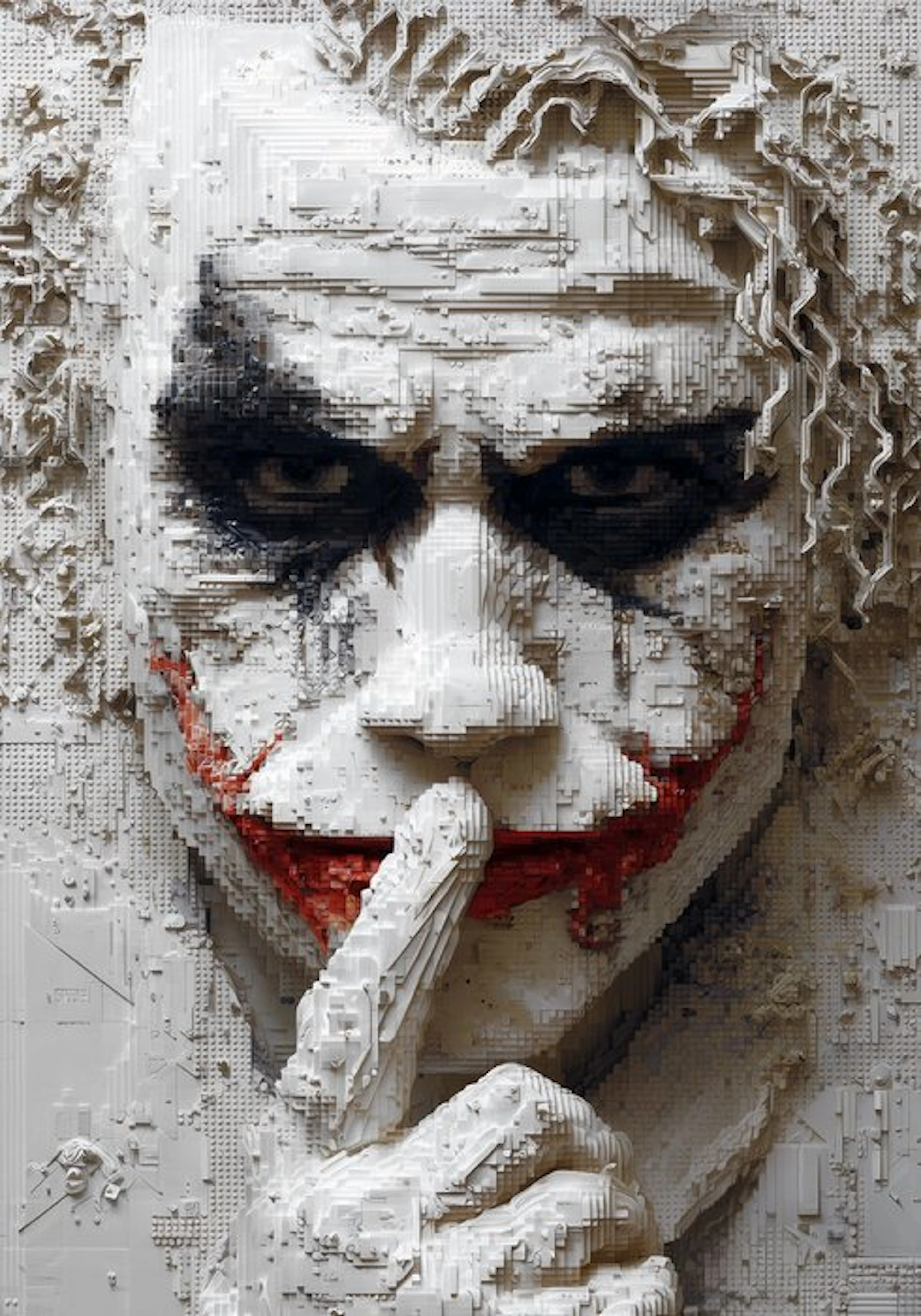 Artxlife - Lego Joker, Silence Before the Storm