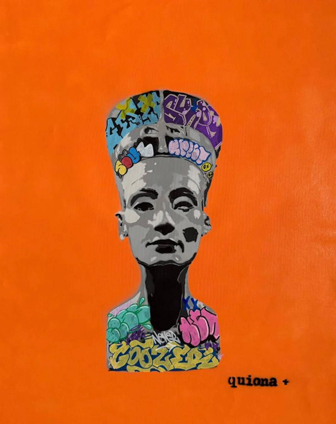 Quiona+ - ‘The Nefertiti’ (No Reserve Price)