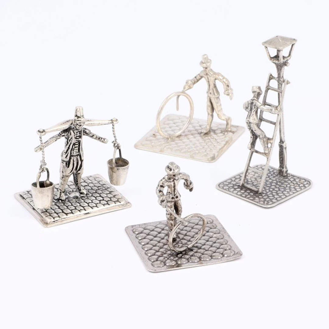 o.a. H. Hooijkaas & C&A Lesener - Miniatuur figuren - Figurine (4)