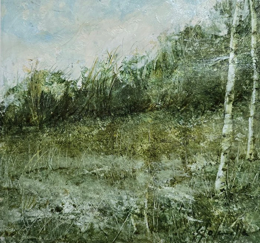 Enric Solanilla (1963) - Un claro en el bosque