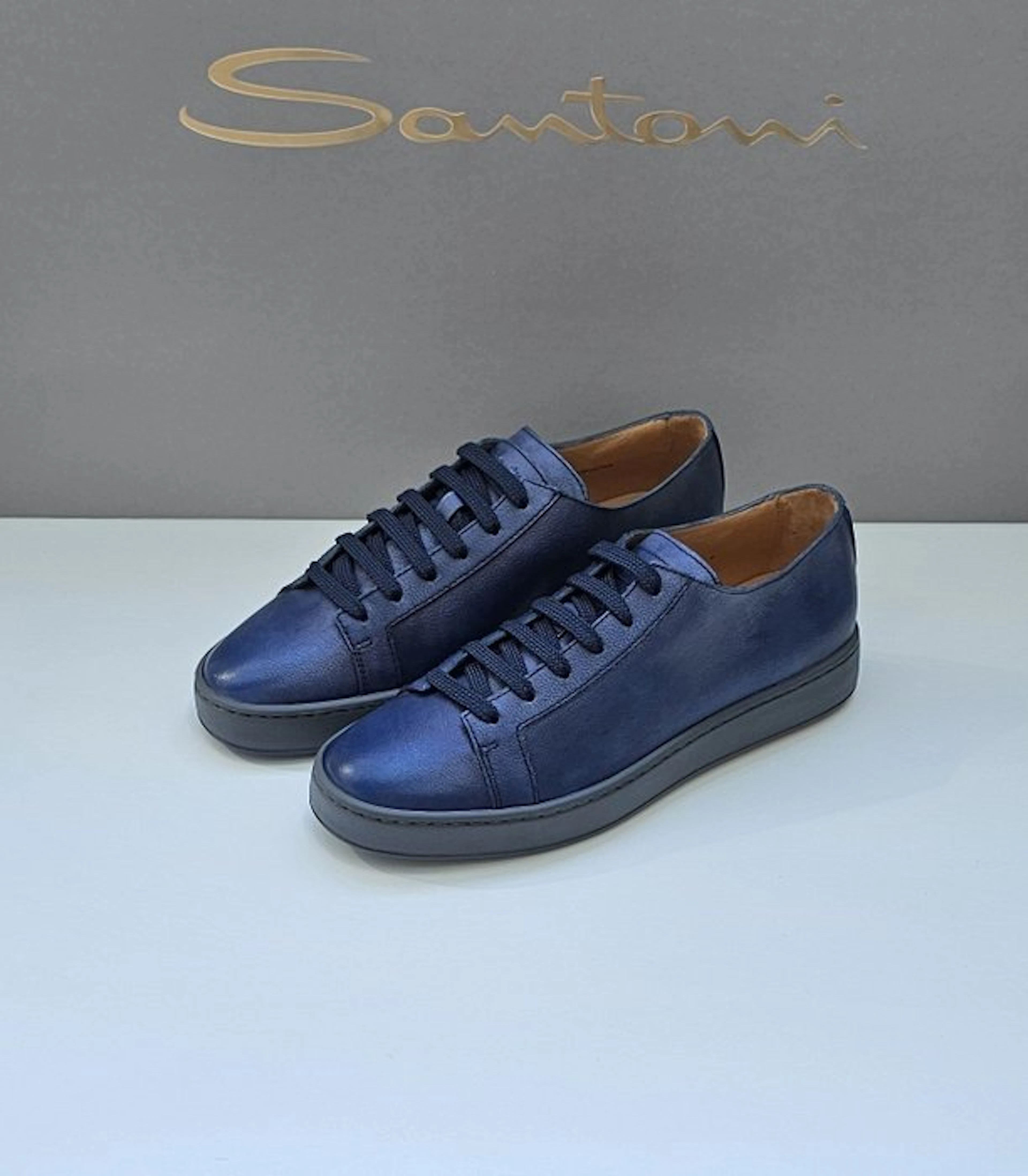 SANTONI -NO RESERVE PRICE - Sneakers - Size: EU 42, EU 41.5