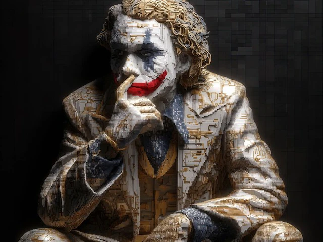 yamila - The Joker: El Caos Restaurado (Kintsugi de la Máscara)