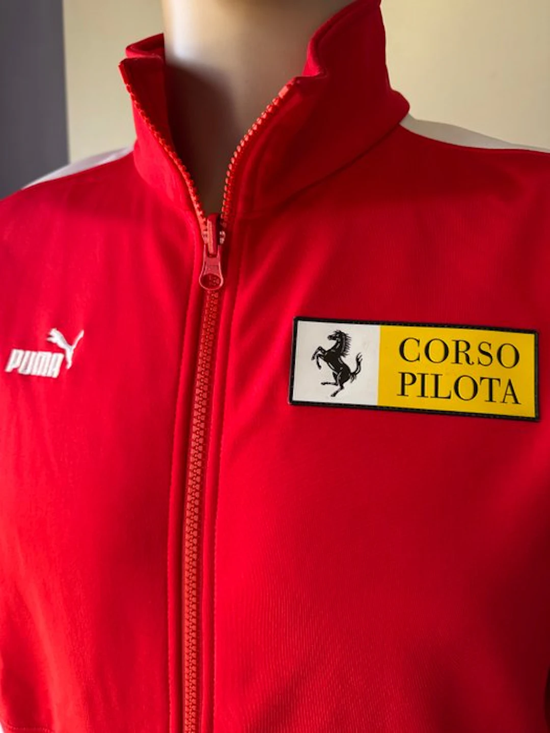 Puma FERRARI Corso Pilota - Sweat jacket