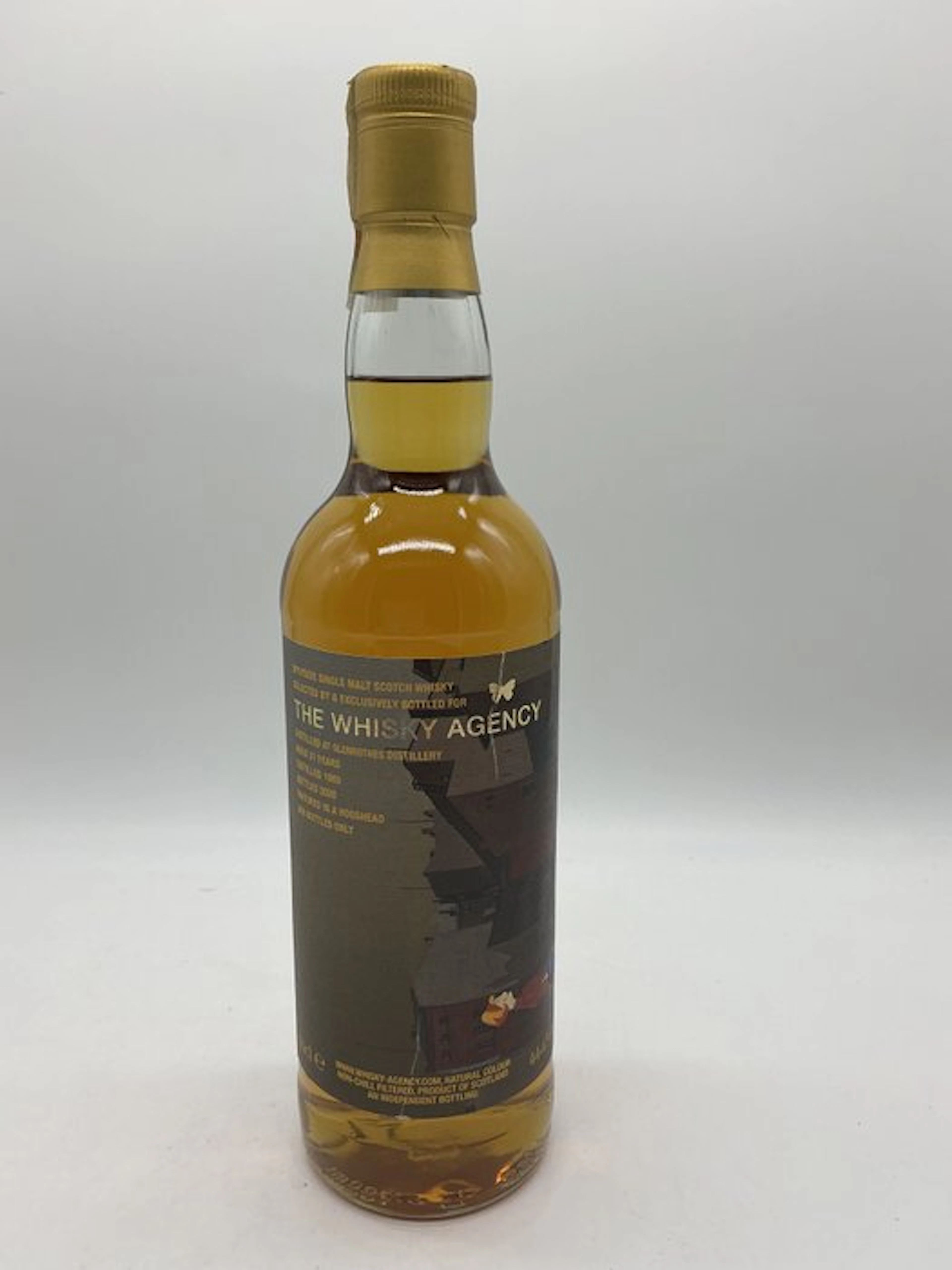 Glenrothes 1989 31 years old - The Whisky Agency - b. 2020 - 70cl