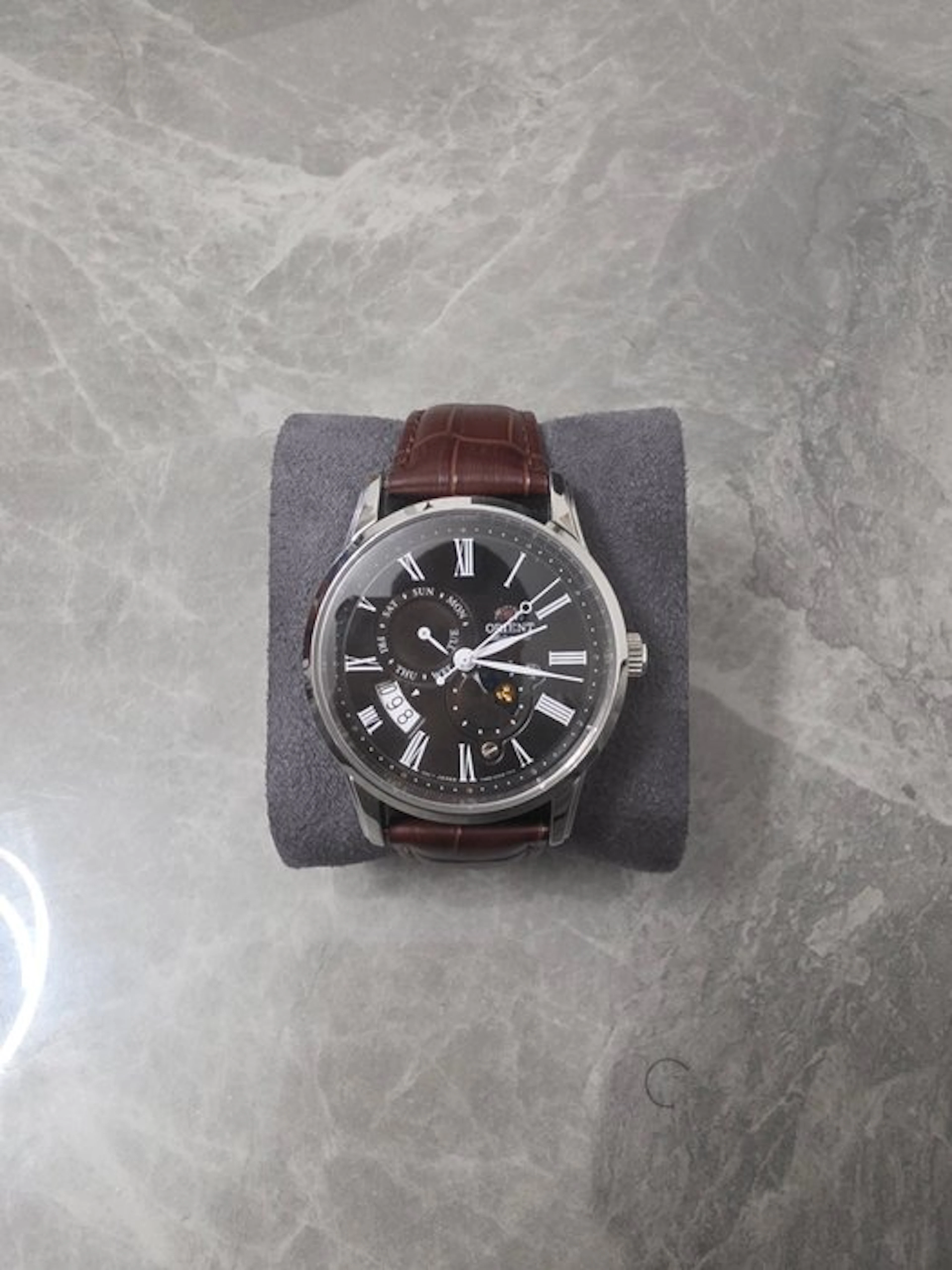 Orient - Orient Sun & Moon (open heart) - No reserve price - Men - 2010-2020