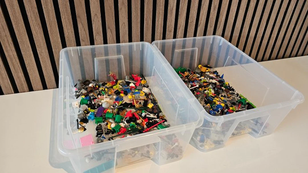 LEGO Pieces - 1000x Minifigure Accessoires