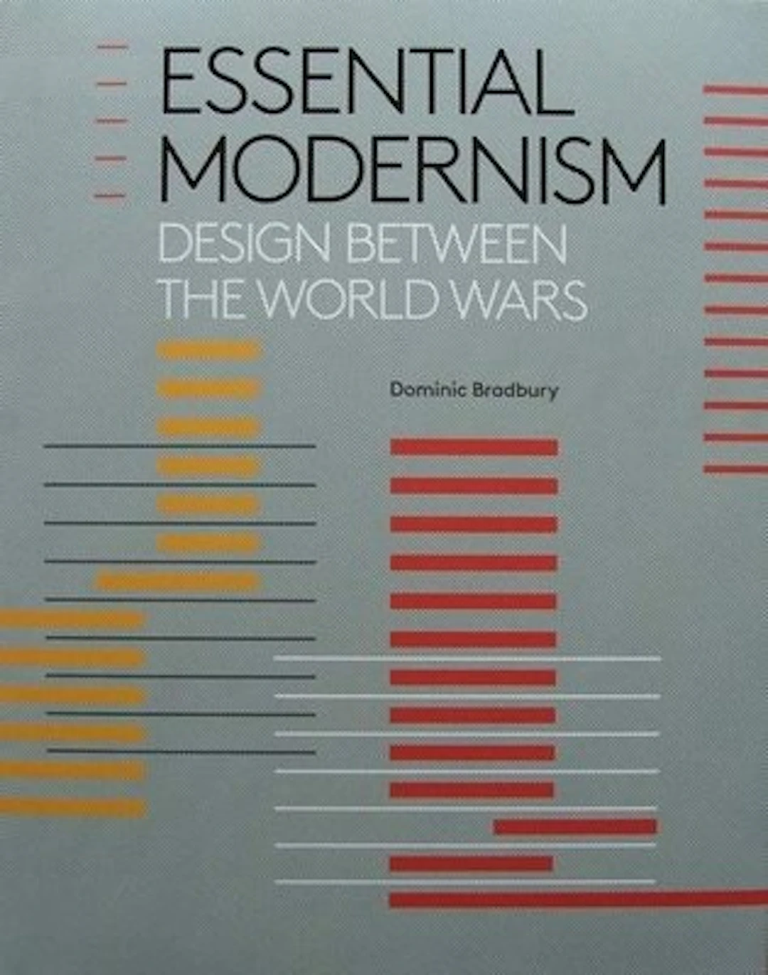 Book - Essential Modernism - Design between the World Wars - 2018