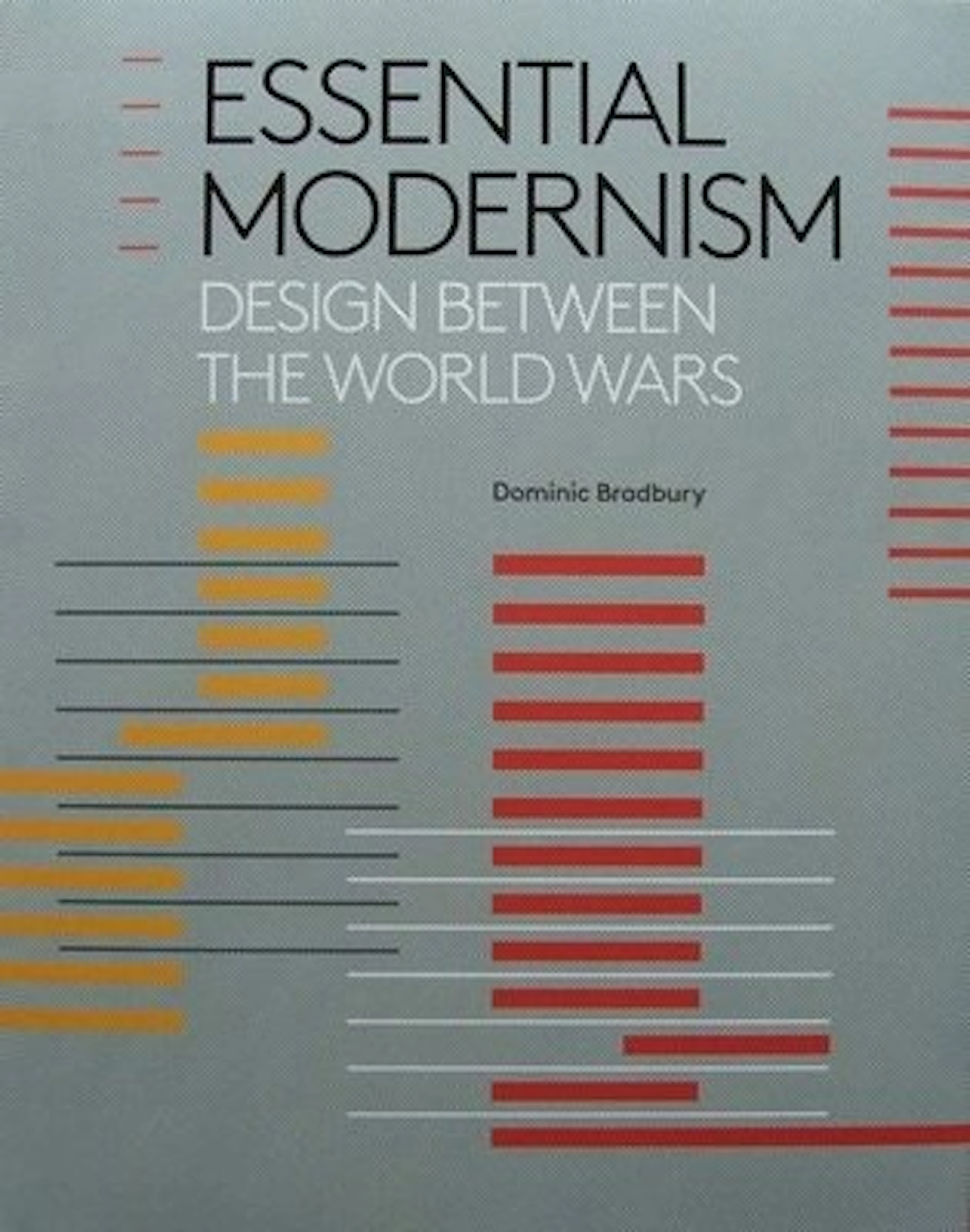 Book - Essential Modernism - Design between the World Wars - 2018
