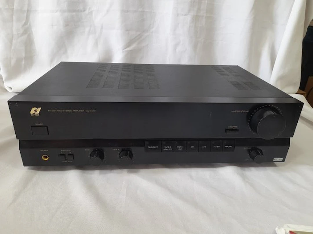 Sansui - AU-X111 Solid state integrated amplifier