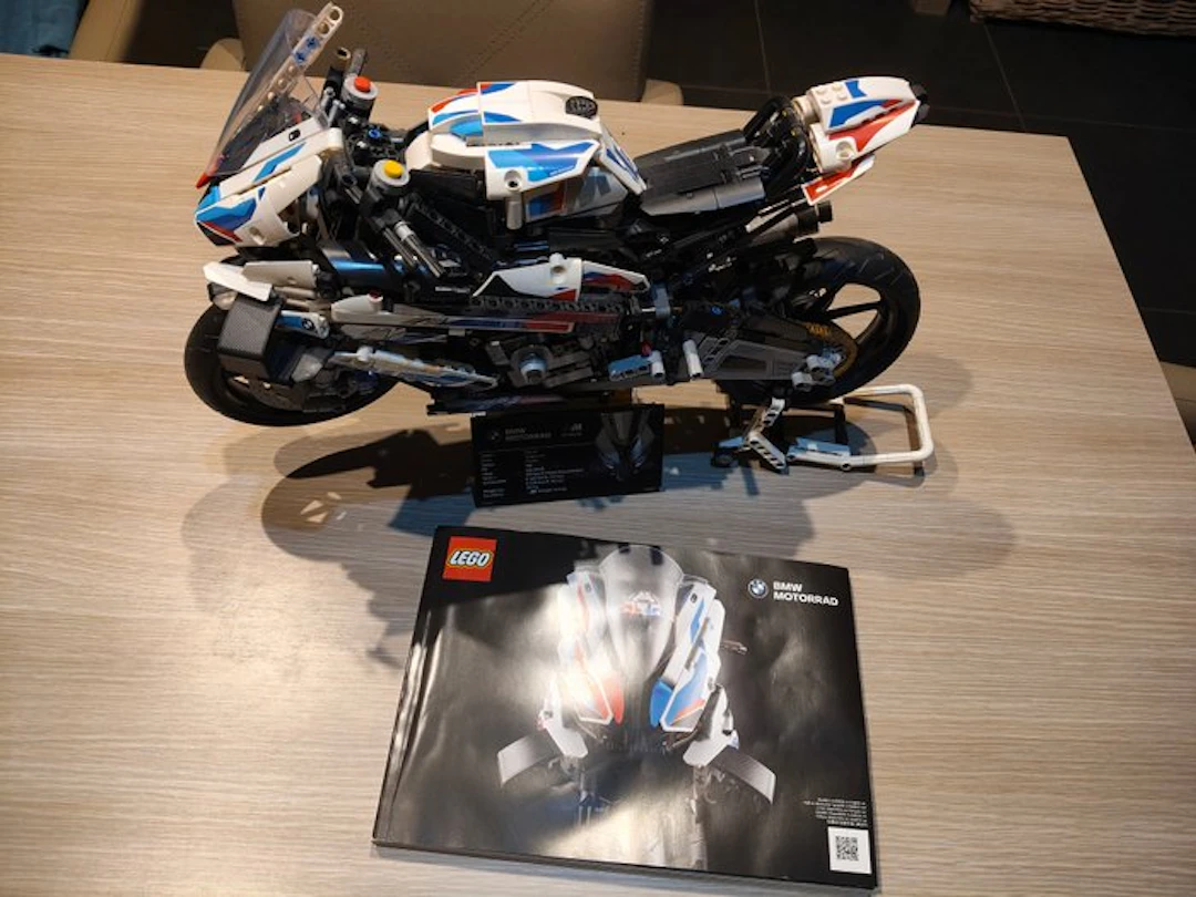 LEGO Set - 42130 - Technic - BMW M 1000 RR