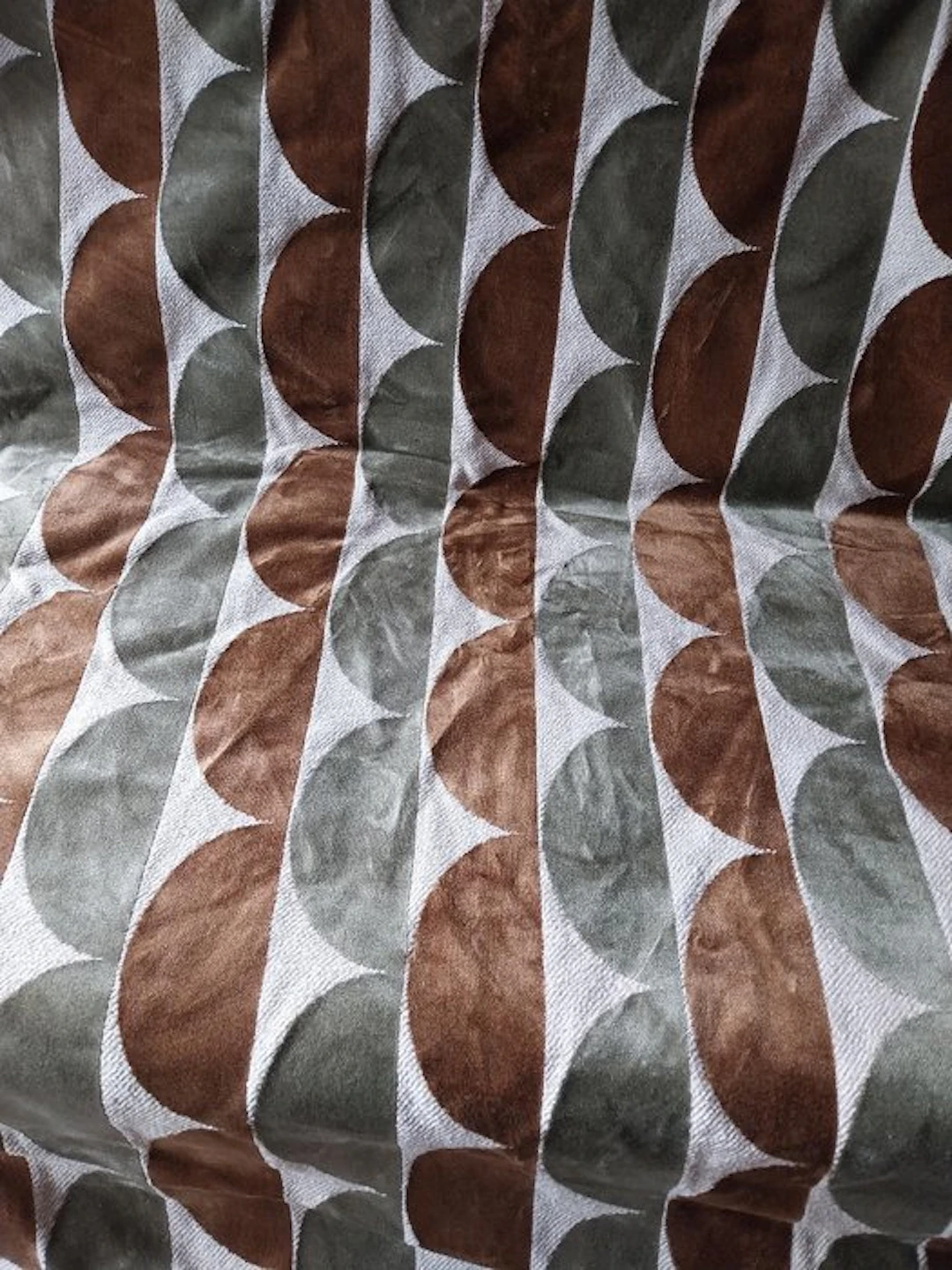 Textile - 800 cm - 140 cm - Vintage upholstery fabric