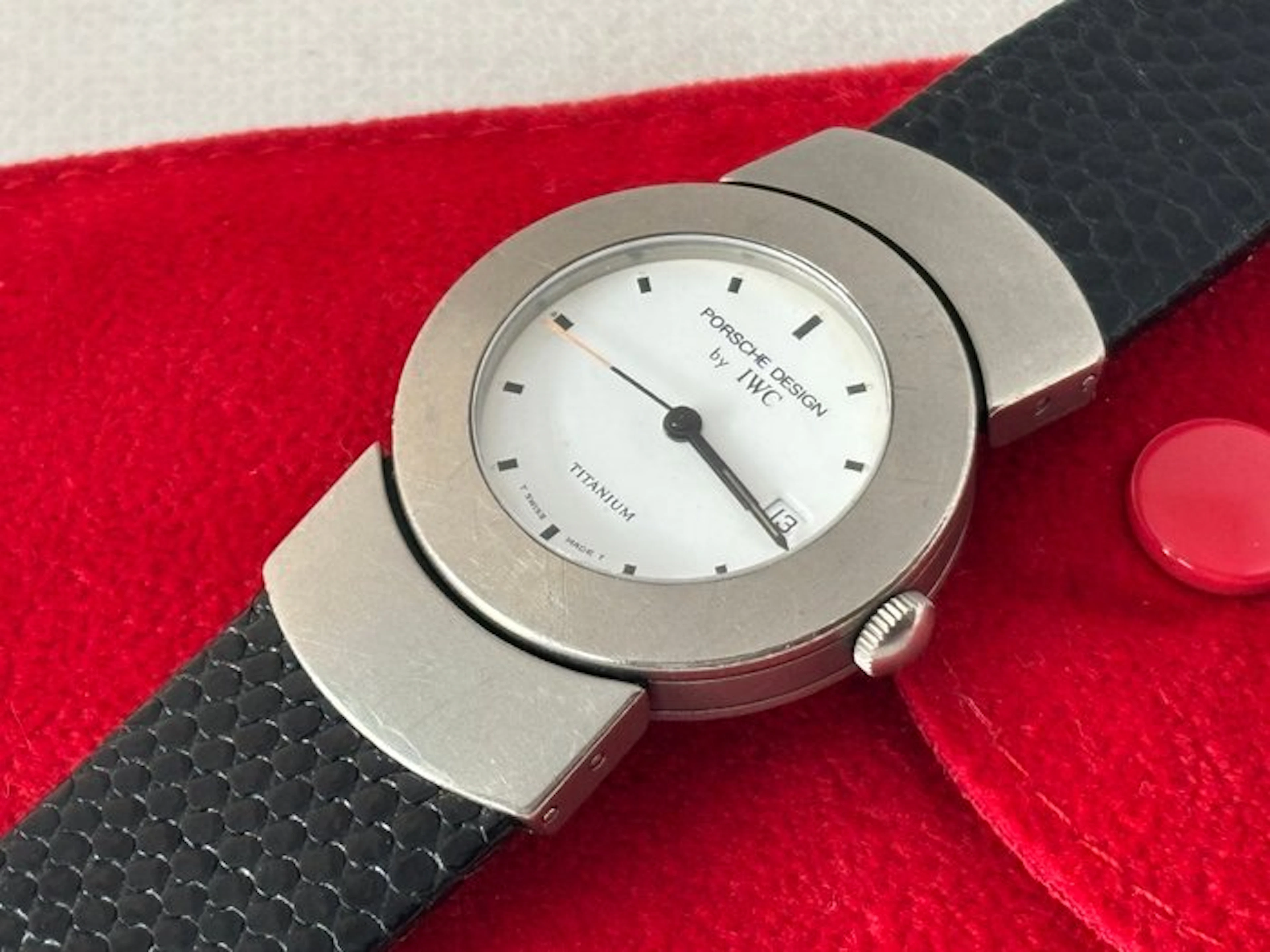 iwc Porsche Design - Design Porsche - 4520 - Women - 1990-1999