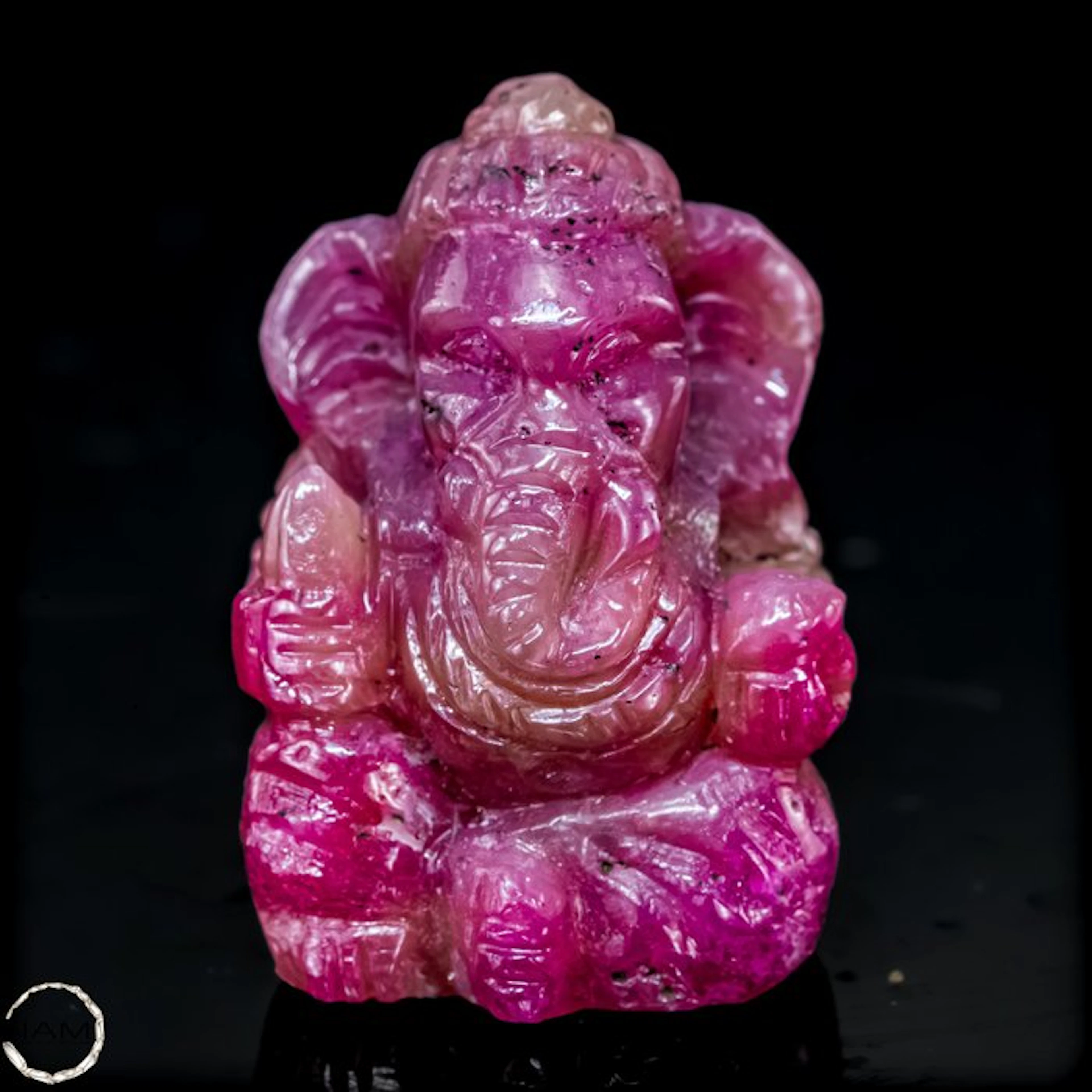 Ruby-Ganesha – Wisdom